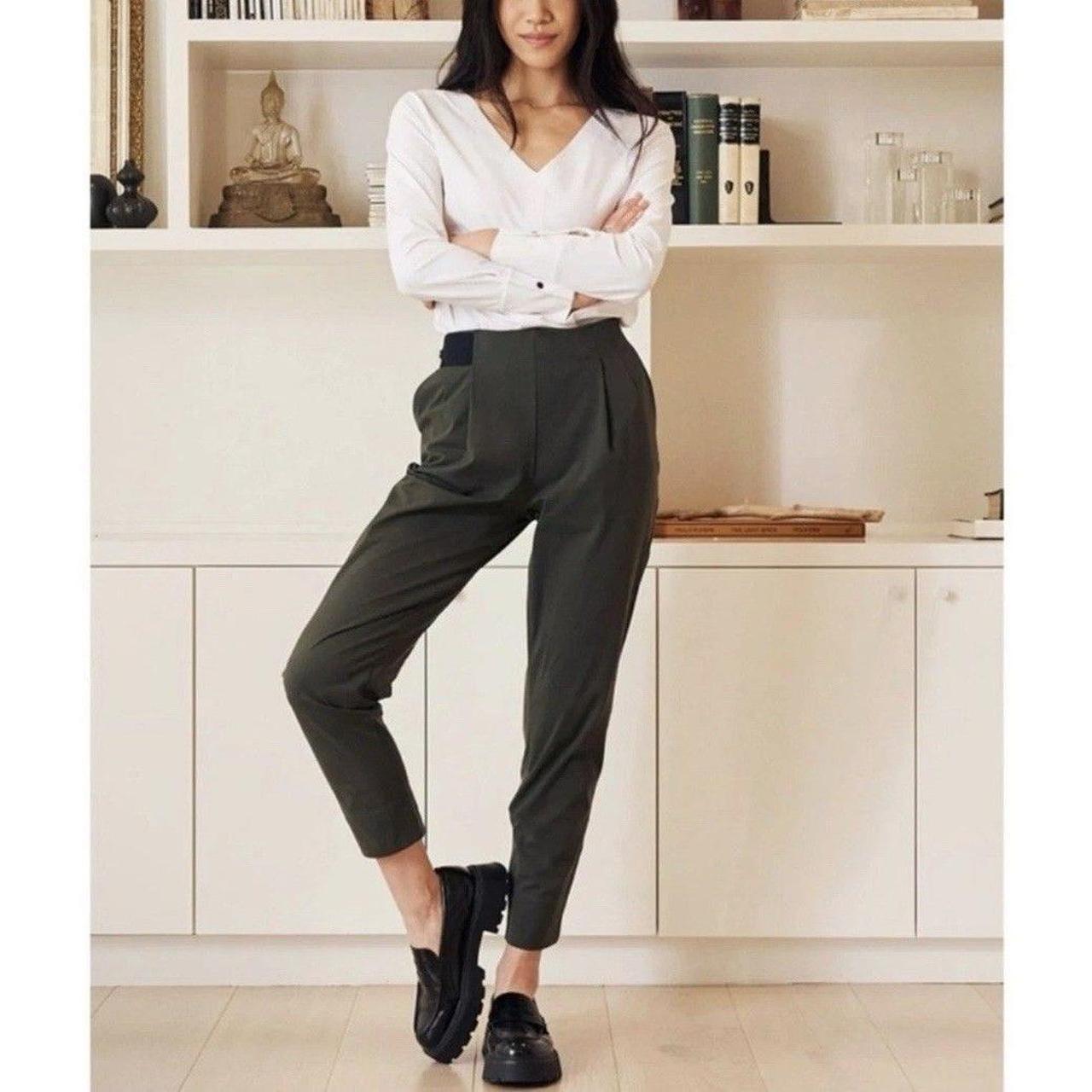 Source Unknown Women's Pants - Green - M – Aday T… - image 2