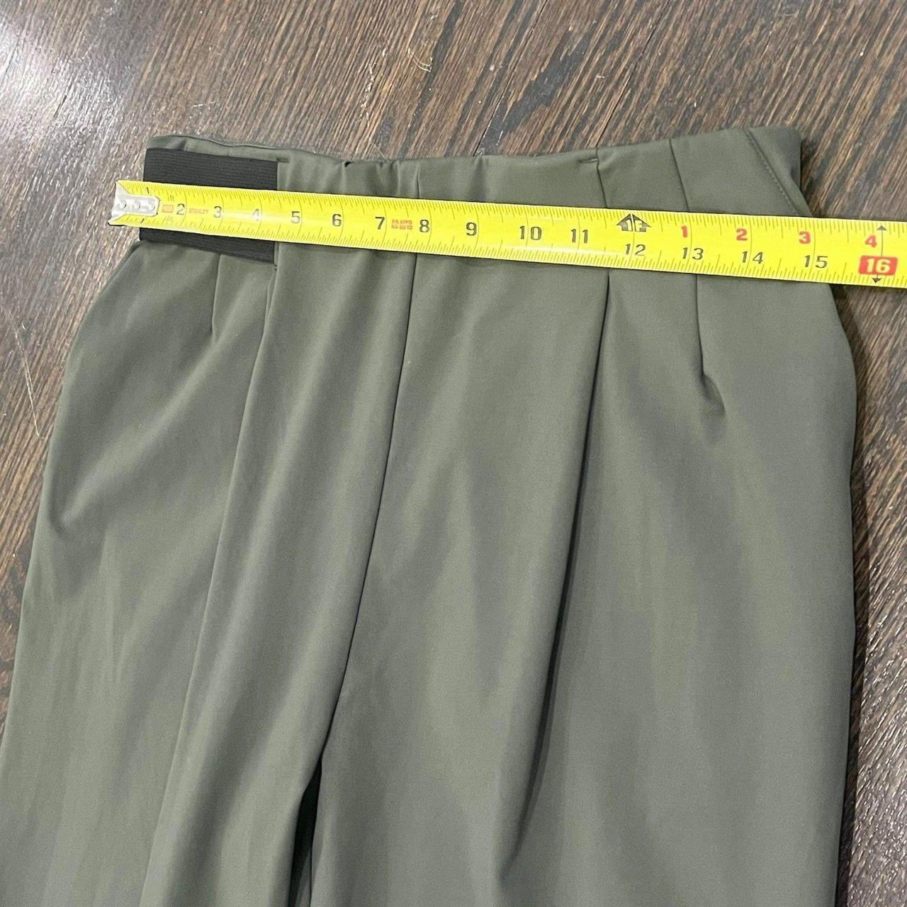 Source Unknown Women's Pants - Green - M – Aday T… - image 7