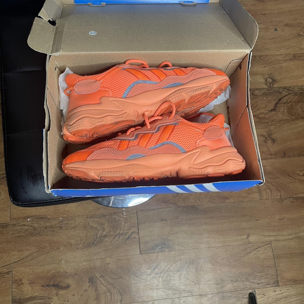 Ozweego orange size 7 on sale