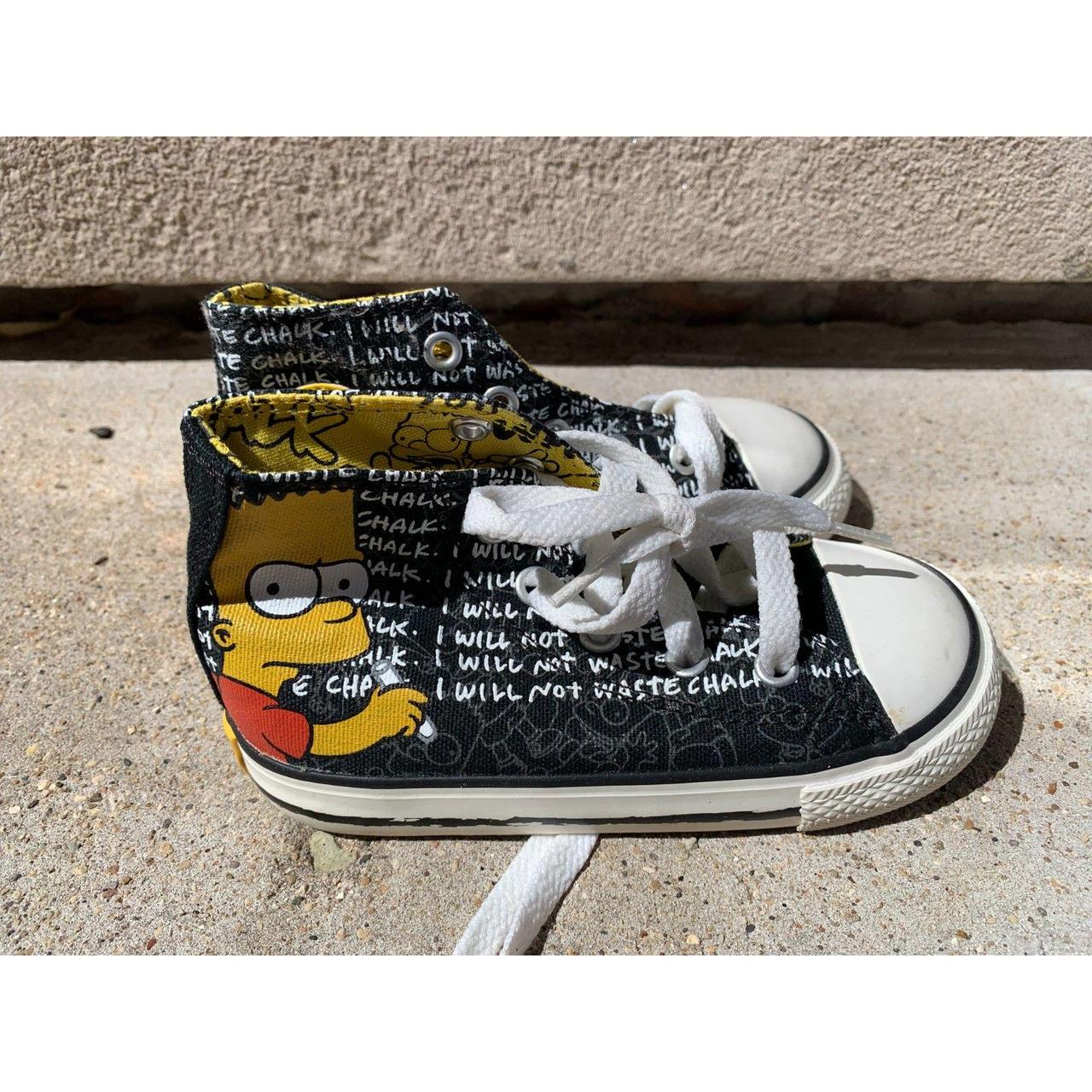 Converse bart simpson hotsell