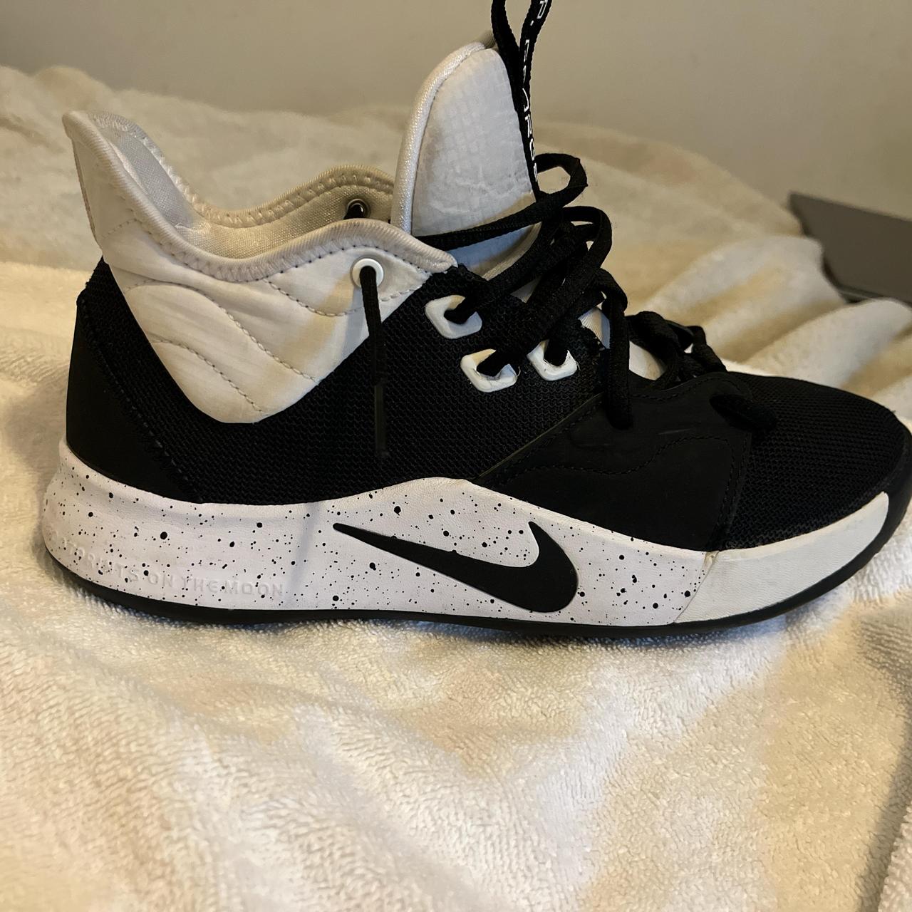 Paul george 3 black and white hotsell