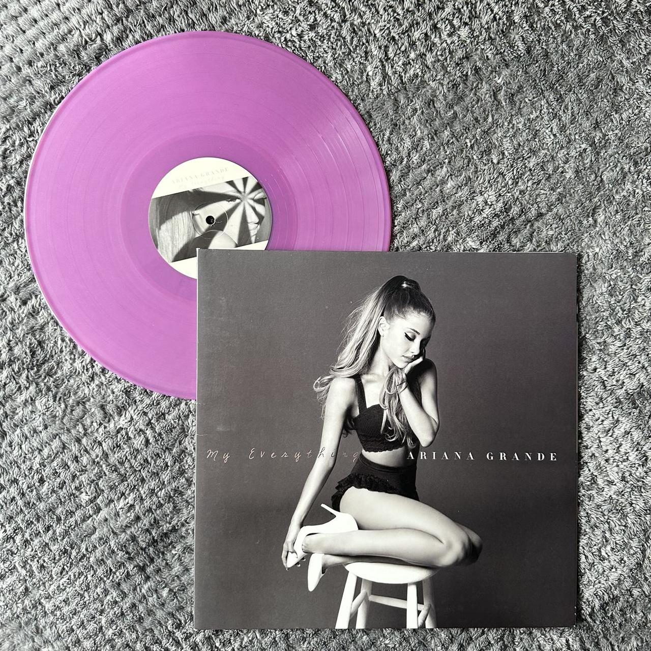 Ariana Grande - My Everything - Vinyl (Lavender) store