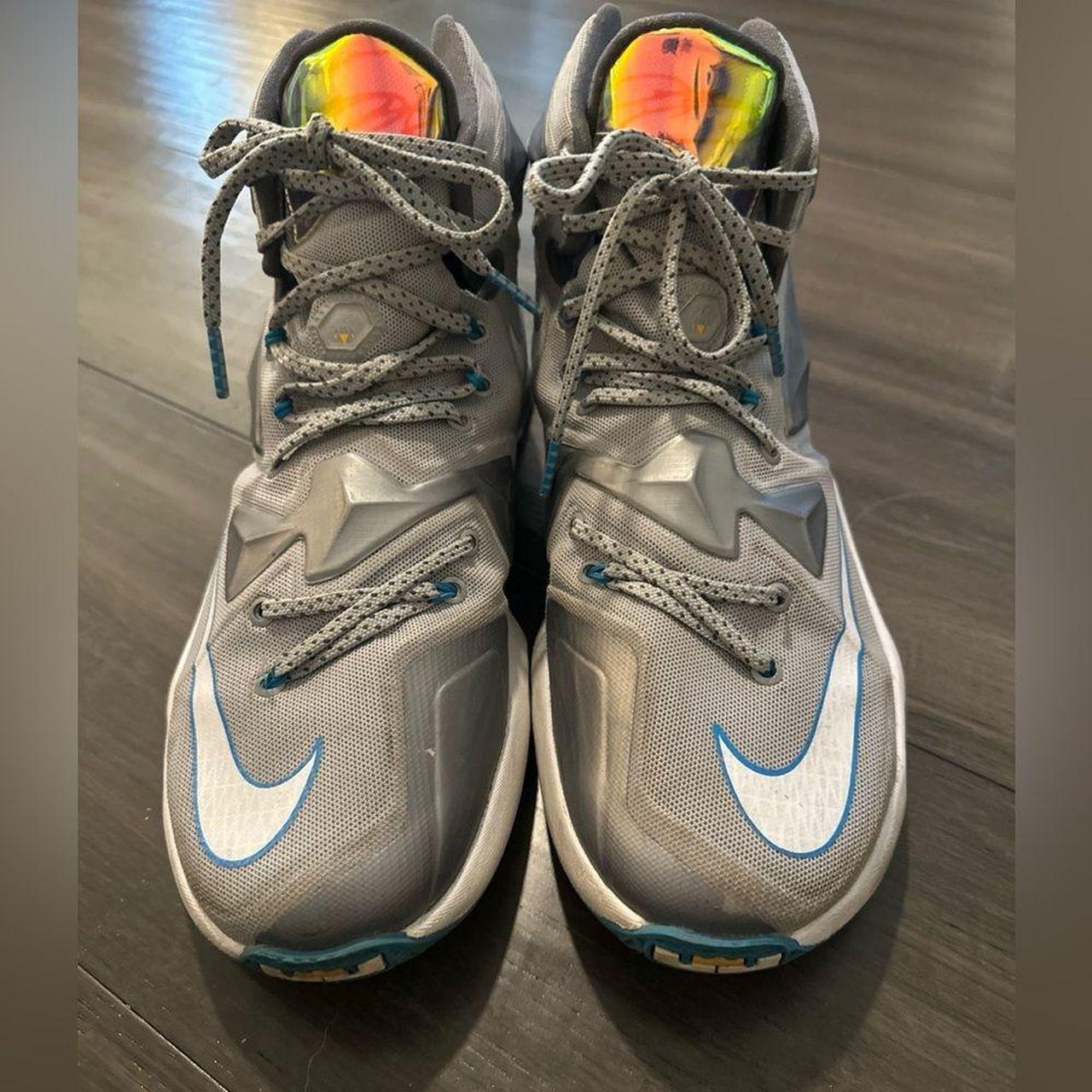 Nike LeBron 13 Hologram Great Condition Size 9.5 Depop