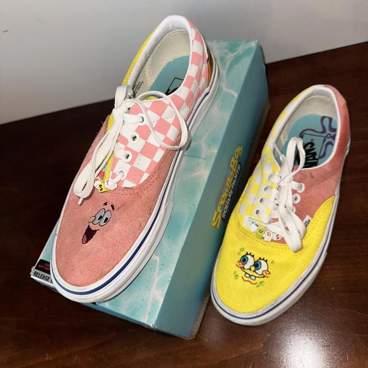 Vans Men's Sneakers Multi US – Vans x Spongebob