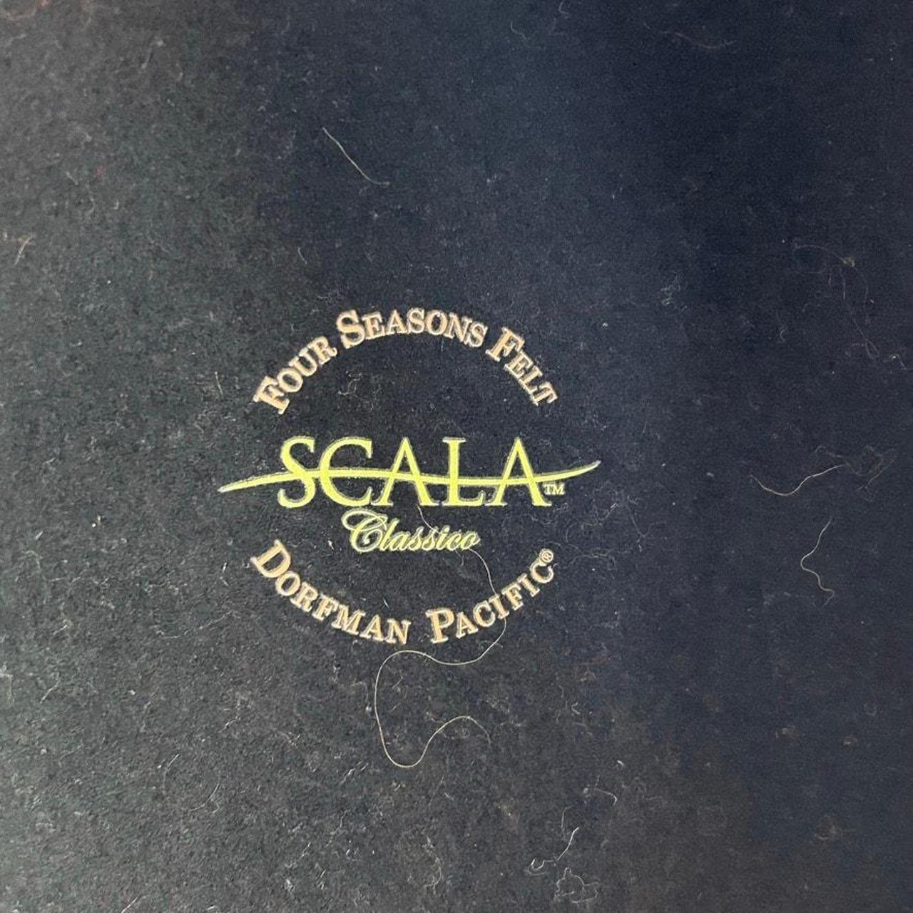 Scala Men's Hat - Black – Scala Classico Men's Bl… - image 4