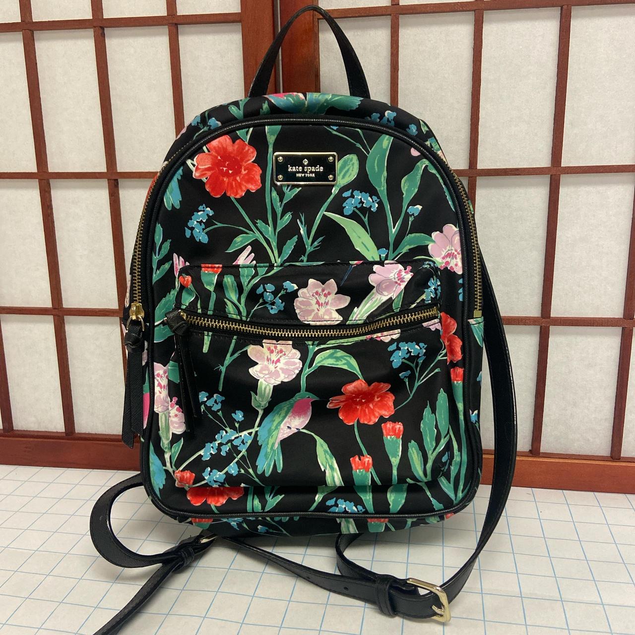 Kate spade hummingbird backpack store