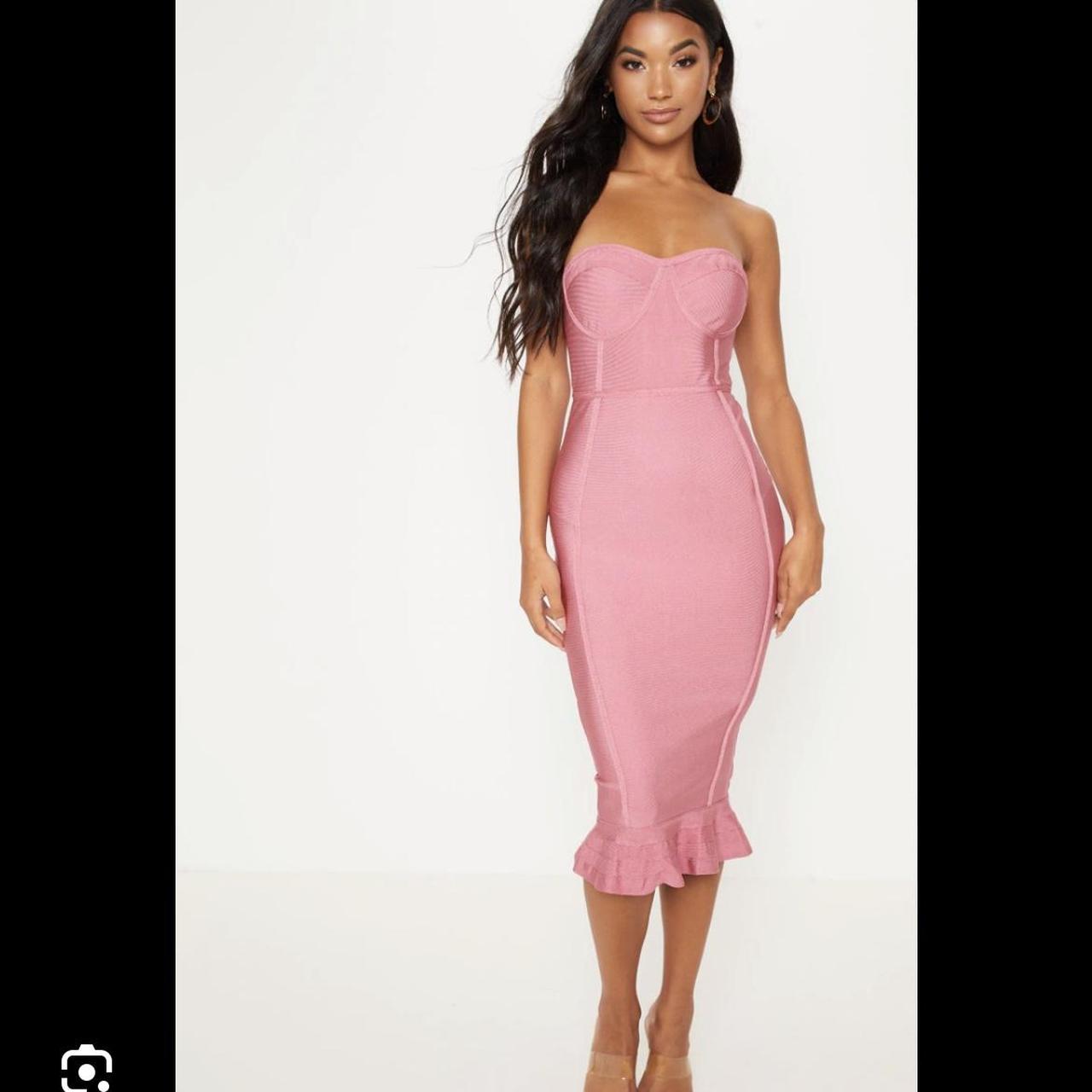 Pink Pretty Little Thing Tight Dresses Pretty Little Thing, Baby