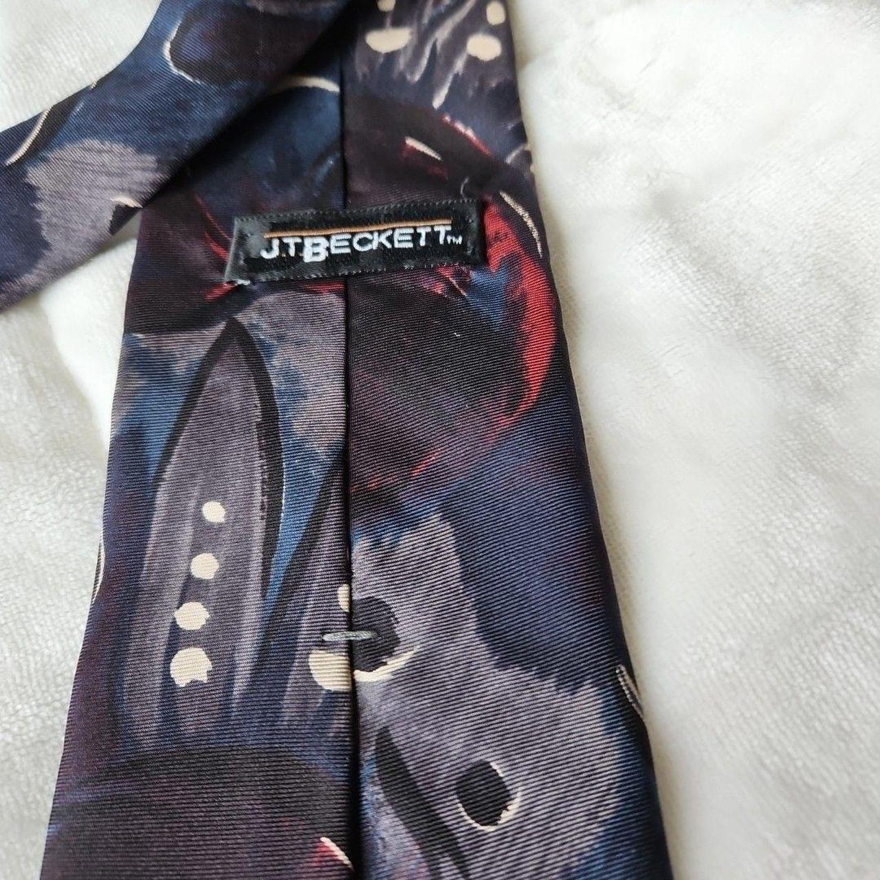 Source Unknown Men's Top - Grey/Blue - One size –… - image 2