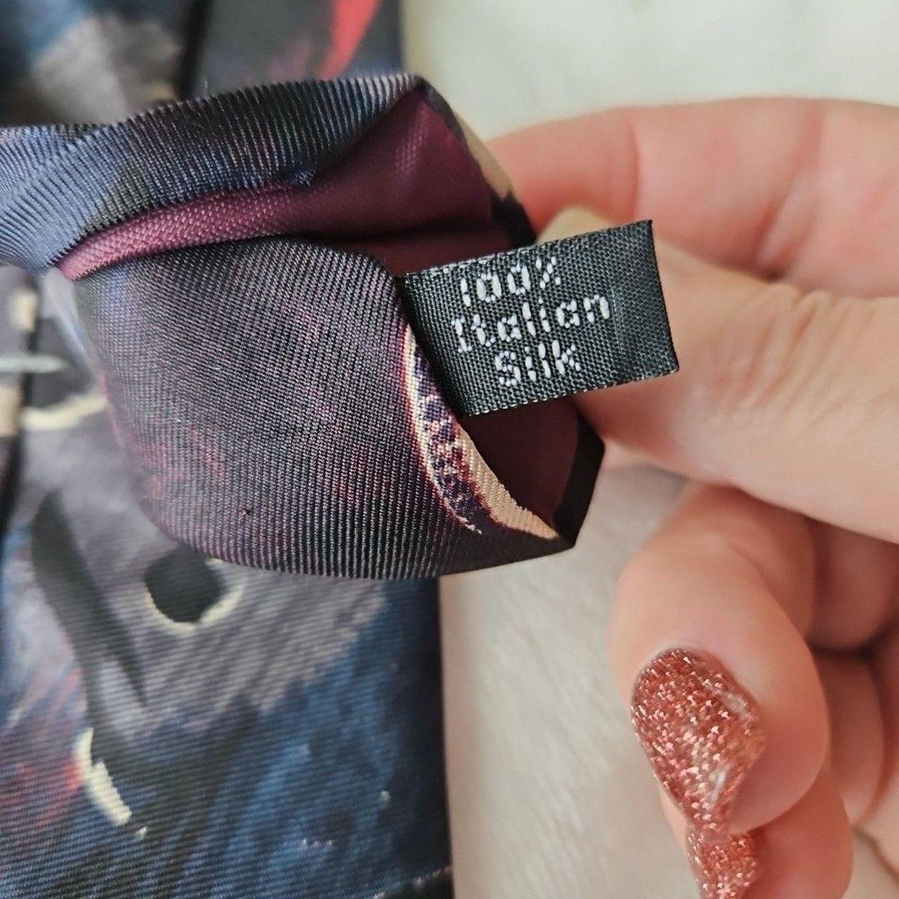 Source Unknown Men's Top - Grey/Blue - One size –… - image 3