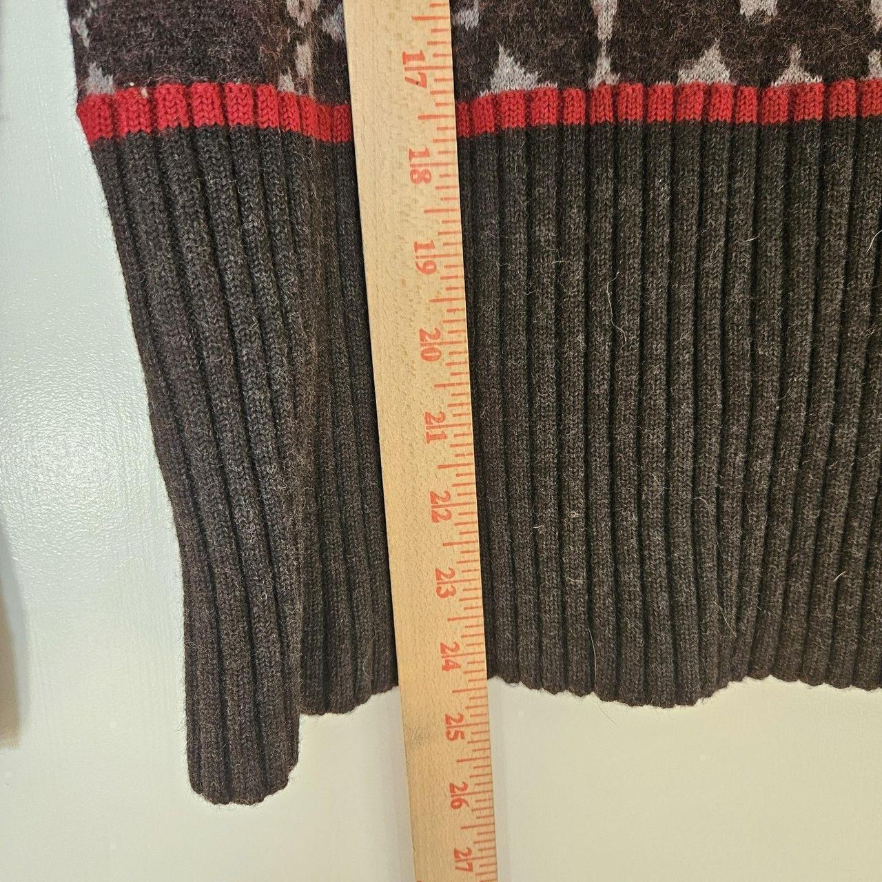 Source Unknown Women's Sweater - Black/Red - M – … - image 8