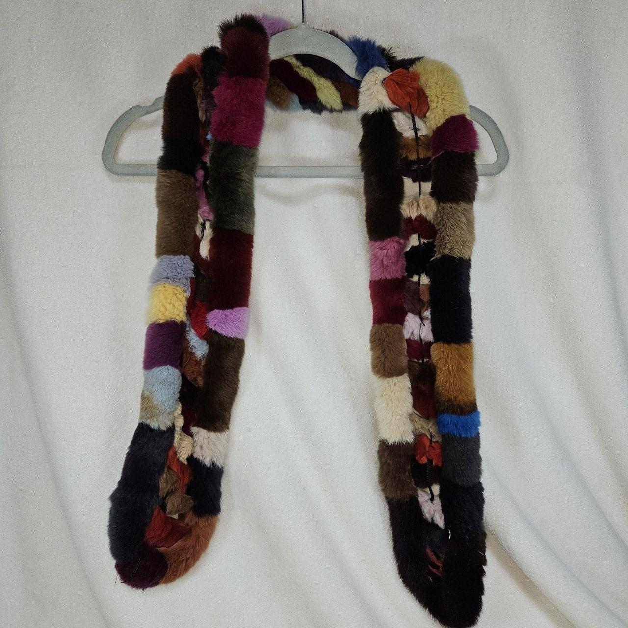 Source Unknown Women's Scarf - Multi – Multi Colo… - image 2