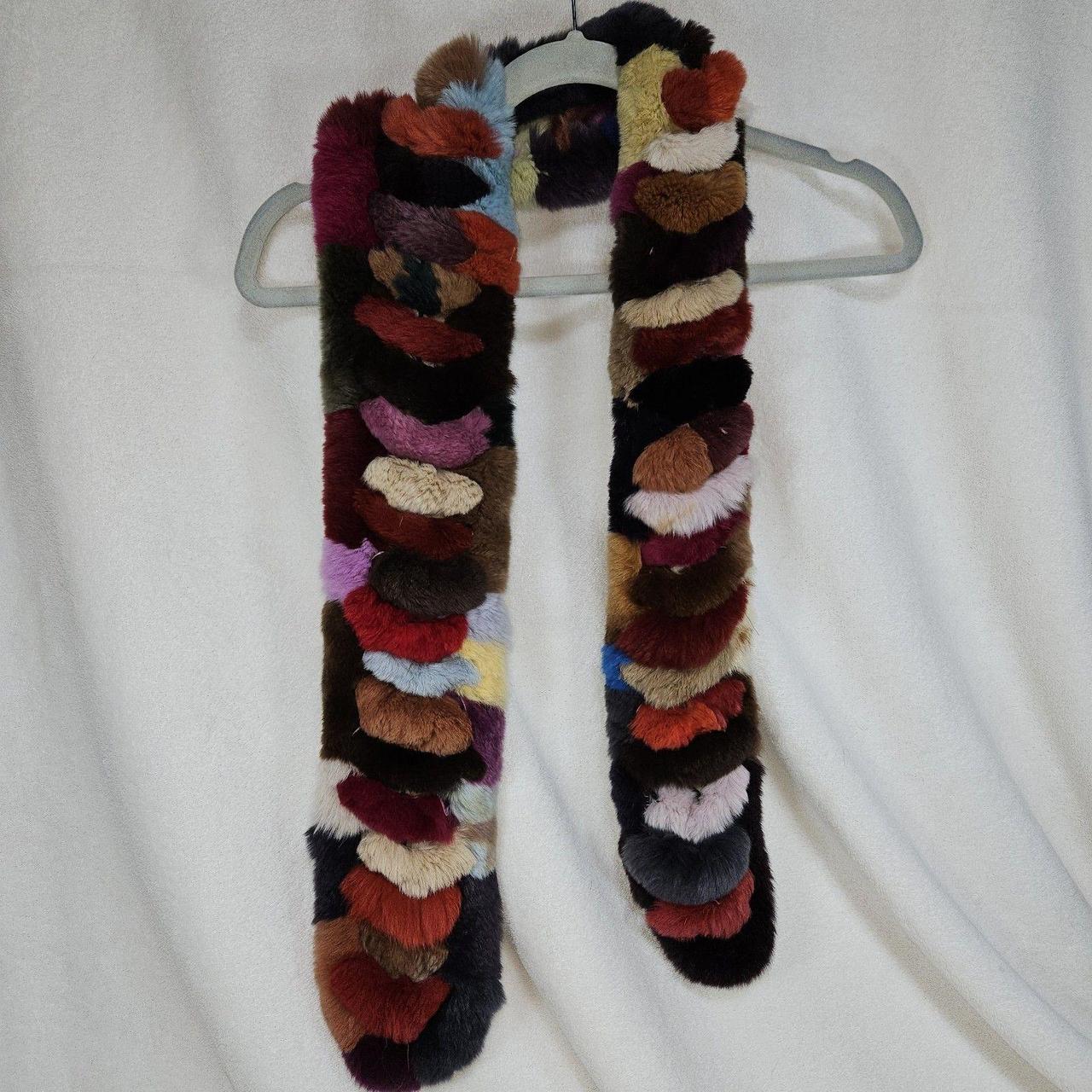 Source Unknown Women's Scarf - Multi – Multi Colo… - image 1