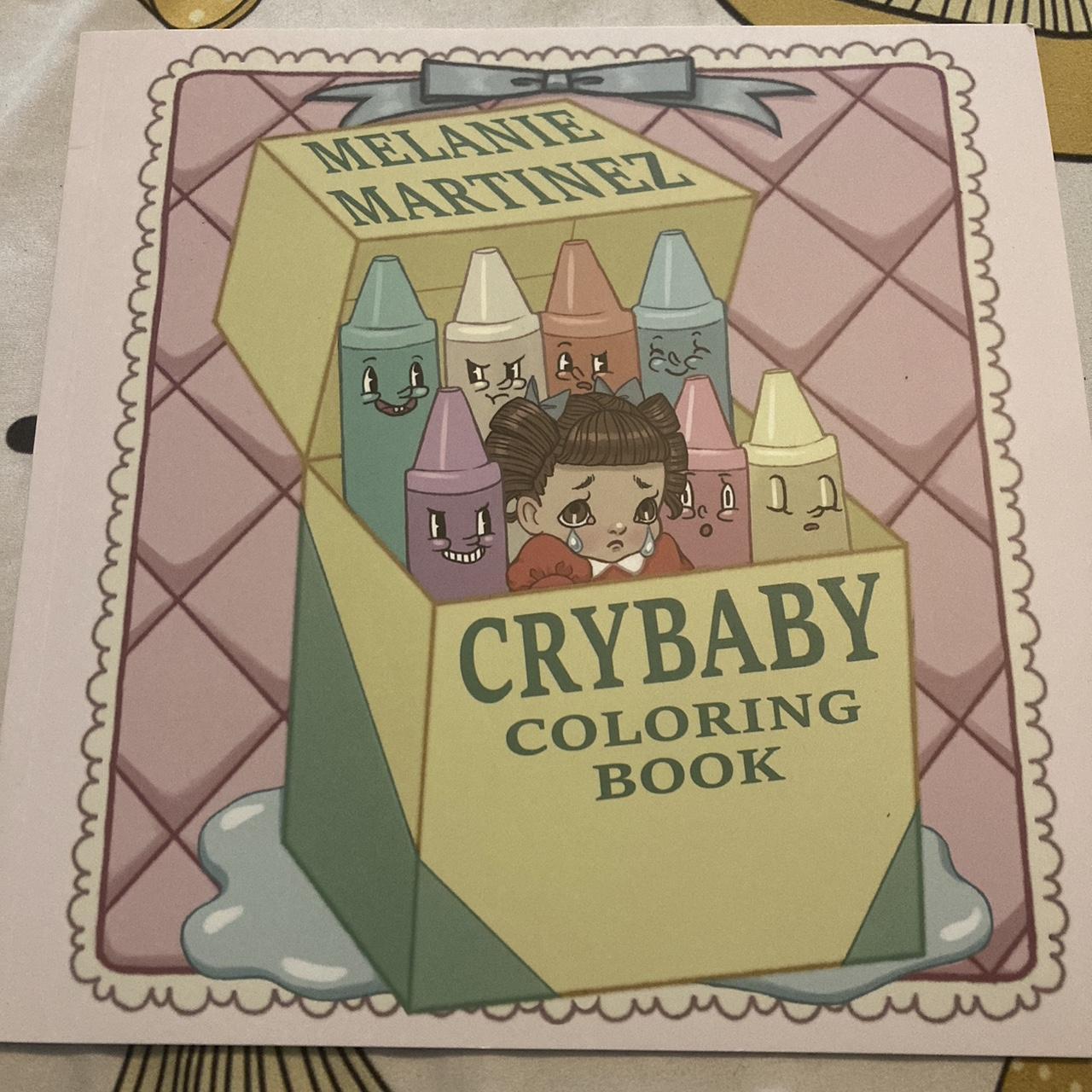Crybaby by Melanie Martinez coloring book never been... - Depop