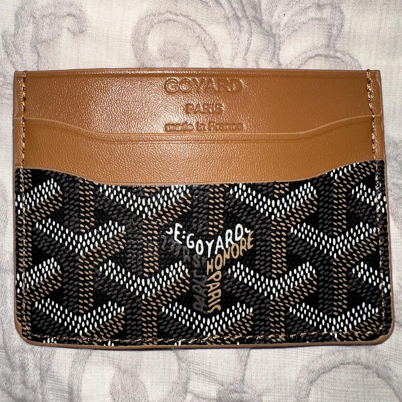 E goyard card holder hotsell