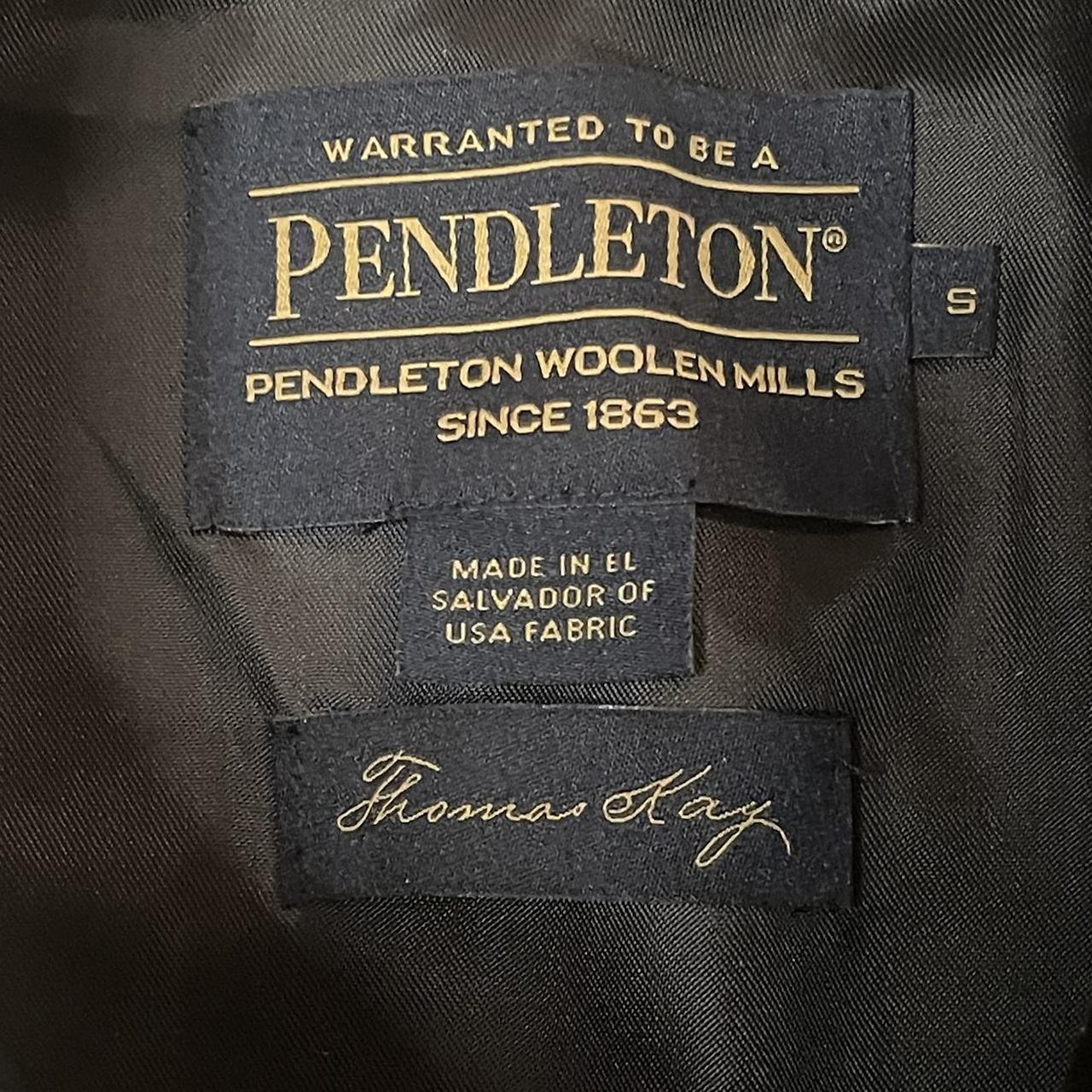 Pendleton Men's Jacket - Black/Multi - S – Pendle… - image 5