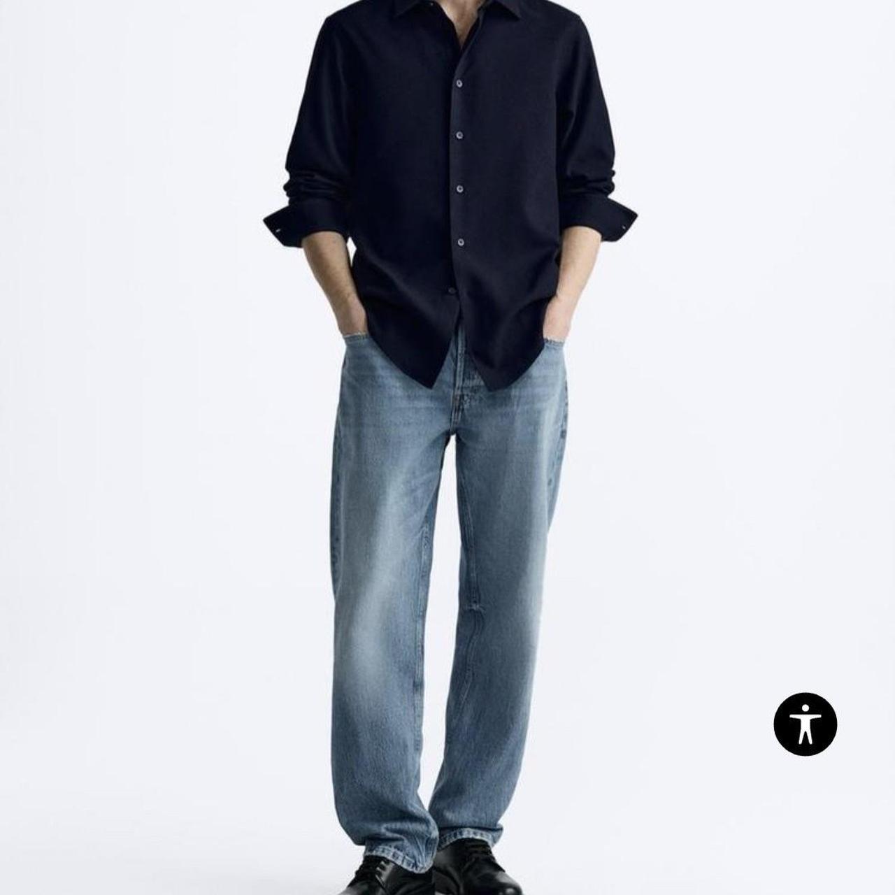 関税負担★ZARA★EASY CARE TEXTURED SHIRT EASY CARE TEXTURED SHIRT - Mid-ecru | ZARA United States