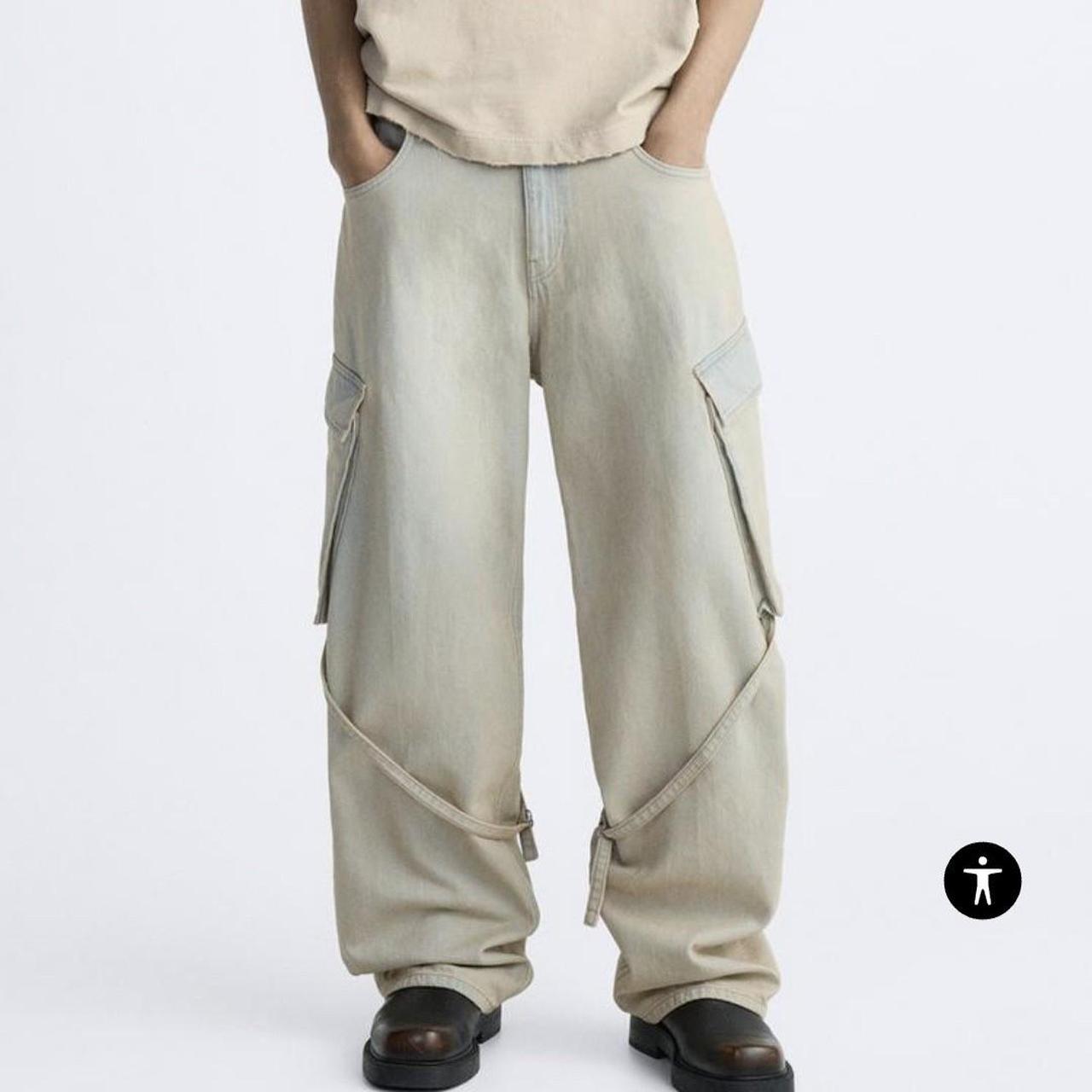 パンツ ZARA DENIM relaxbd cargo wased pants 06855503406-e1.jpg?ts=