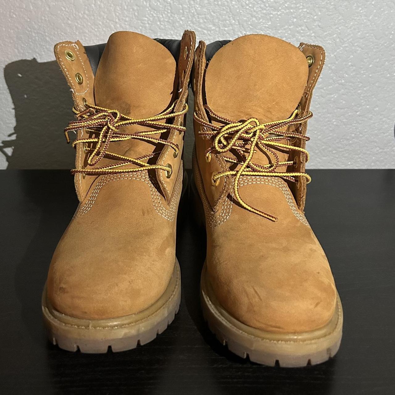 Timberland Women's Ankle Boots Tan/Brown US – womens