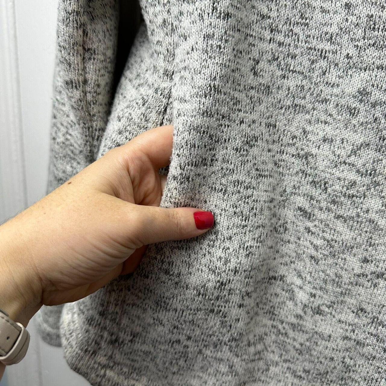 Source Unknown Women's Sweatshirt - Grey - L – Ky… - image 4