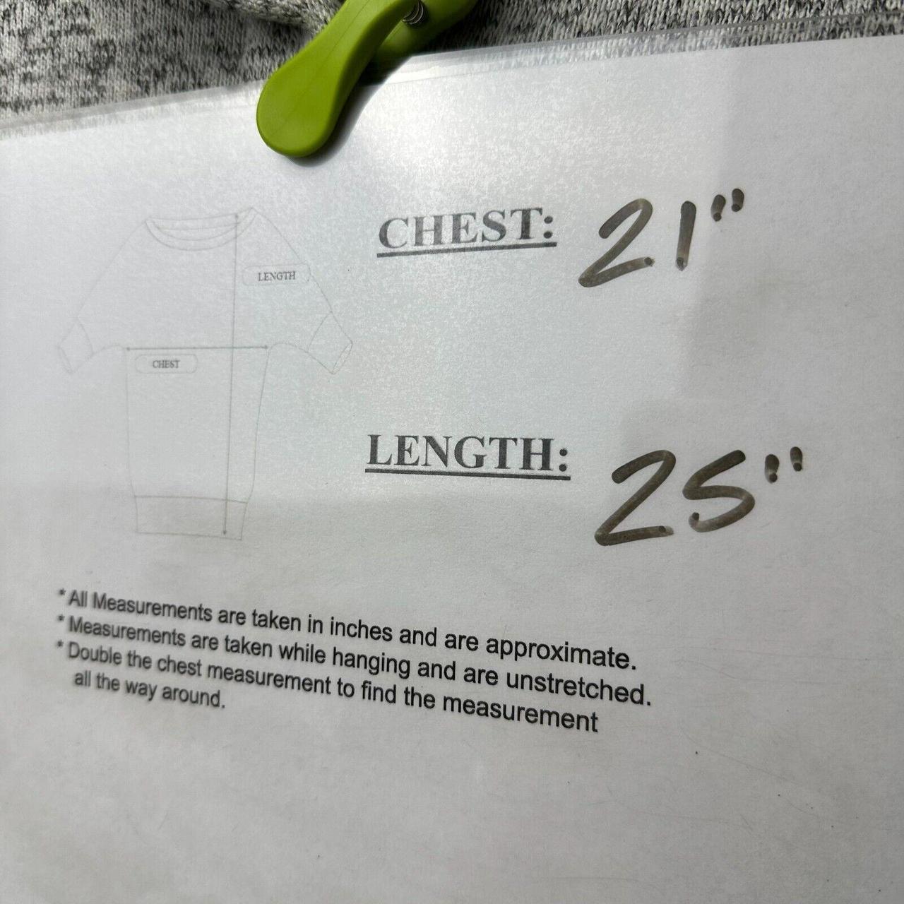 Source Unknown Women's Sweatshirt - Grey - L – Ky… - image 7