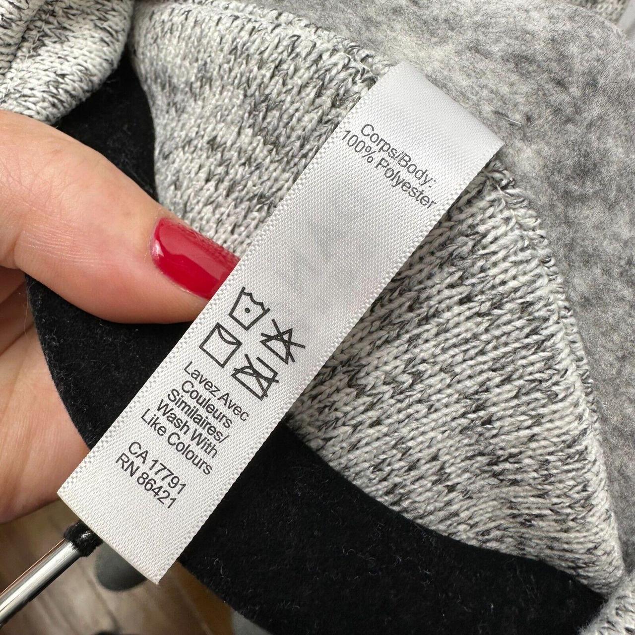 Source Unknown Women's Sweatshirt - Grey - L – Ky… - image 6