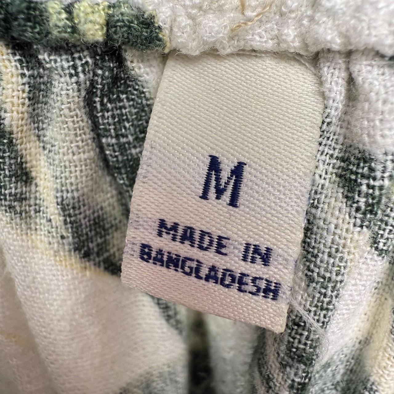 Source Unknown Women's Pants - Green/White - M – … - image 4