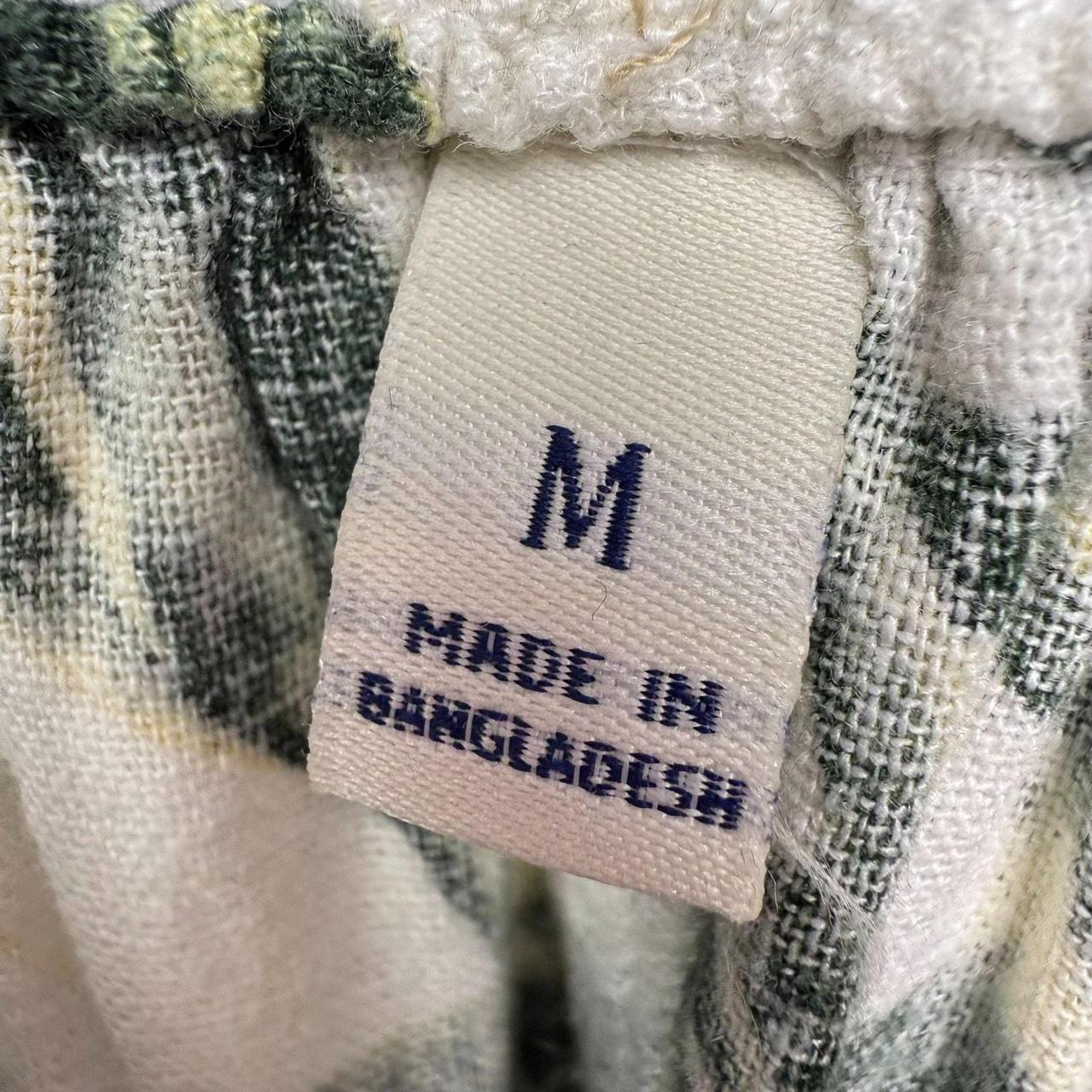 Source Unknown Women's Pants - Green/White - M – … - image 5