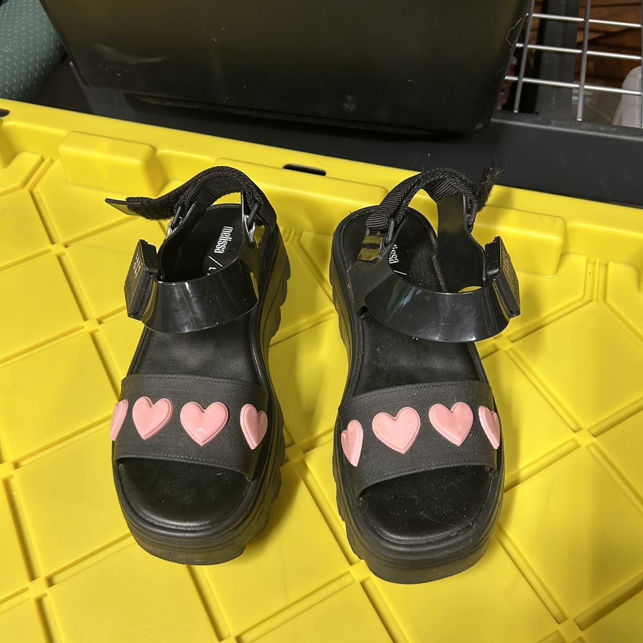 Lazy Oaf Women's Sandals - Black - US 7 – Lazy Oa… - image 2