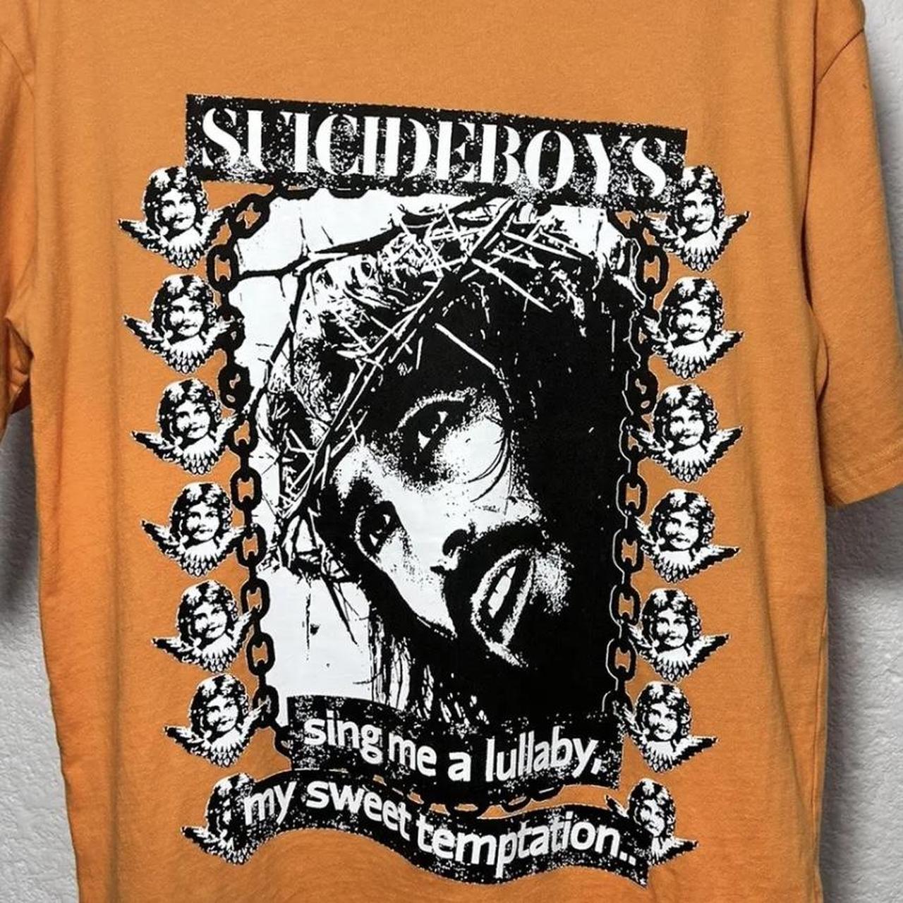 2022 $uicide Boy$ G59 Revelations Sing Me A Lullaby My Sweet Temptation deals T-shirt