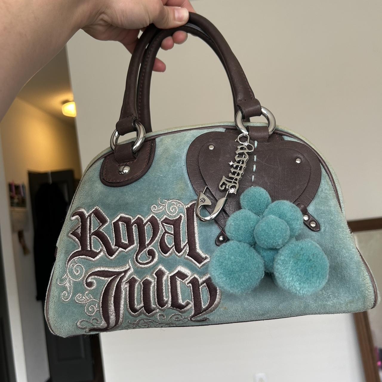 Juicy couture-bowler-bag - Depop