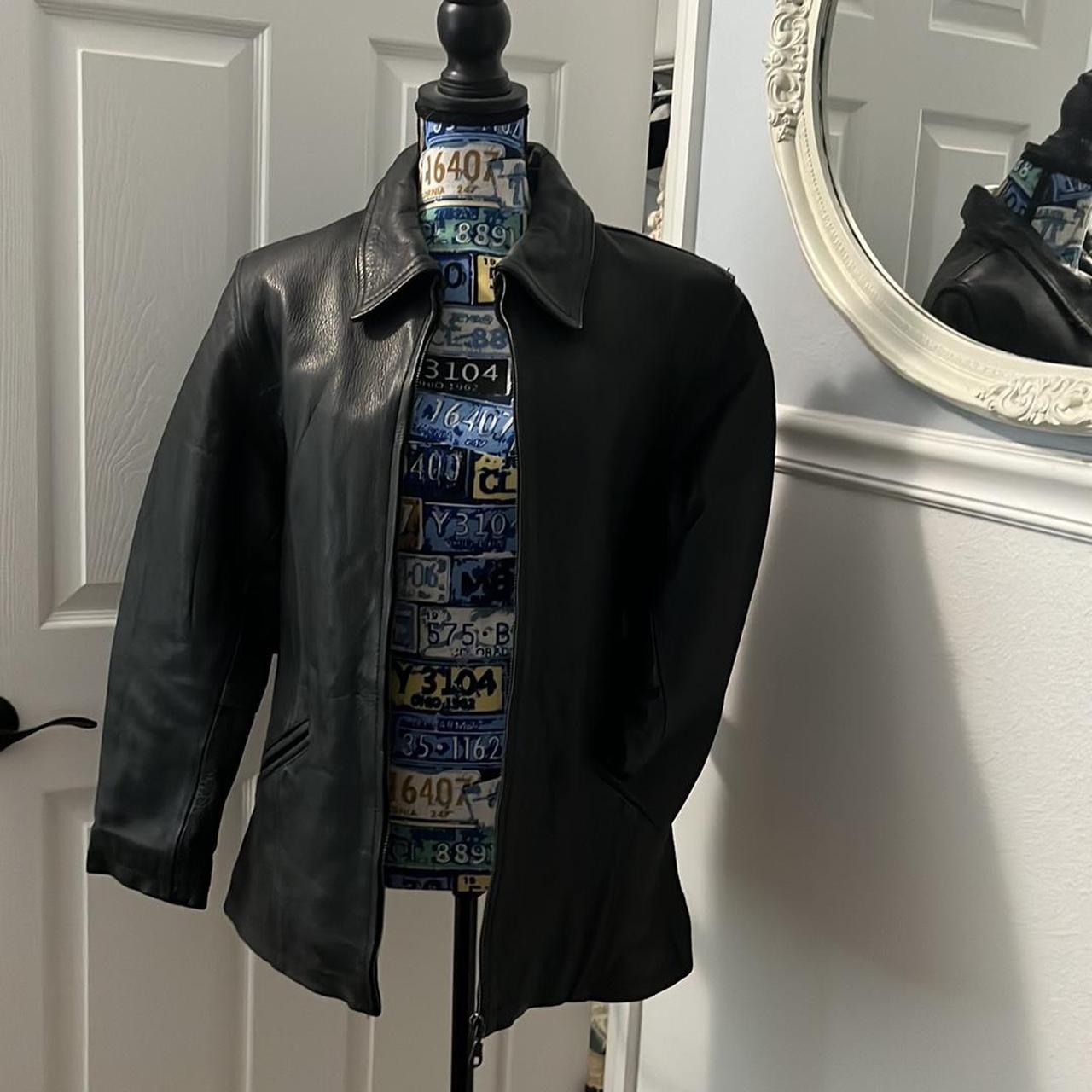 Eddie bauer stine leather jacket best sale