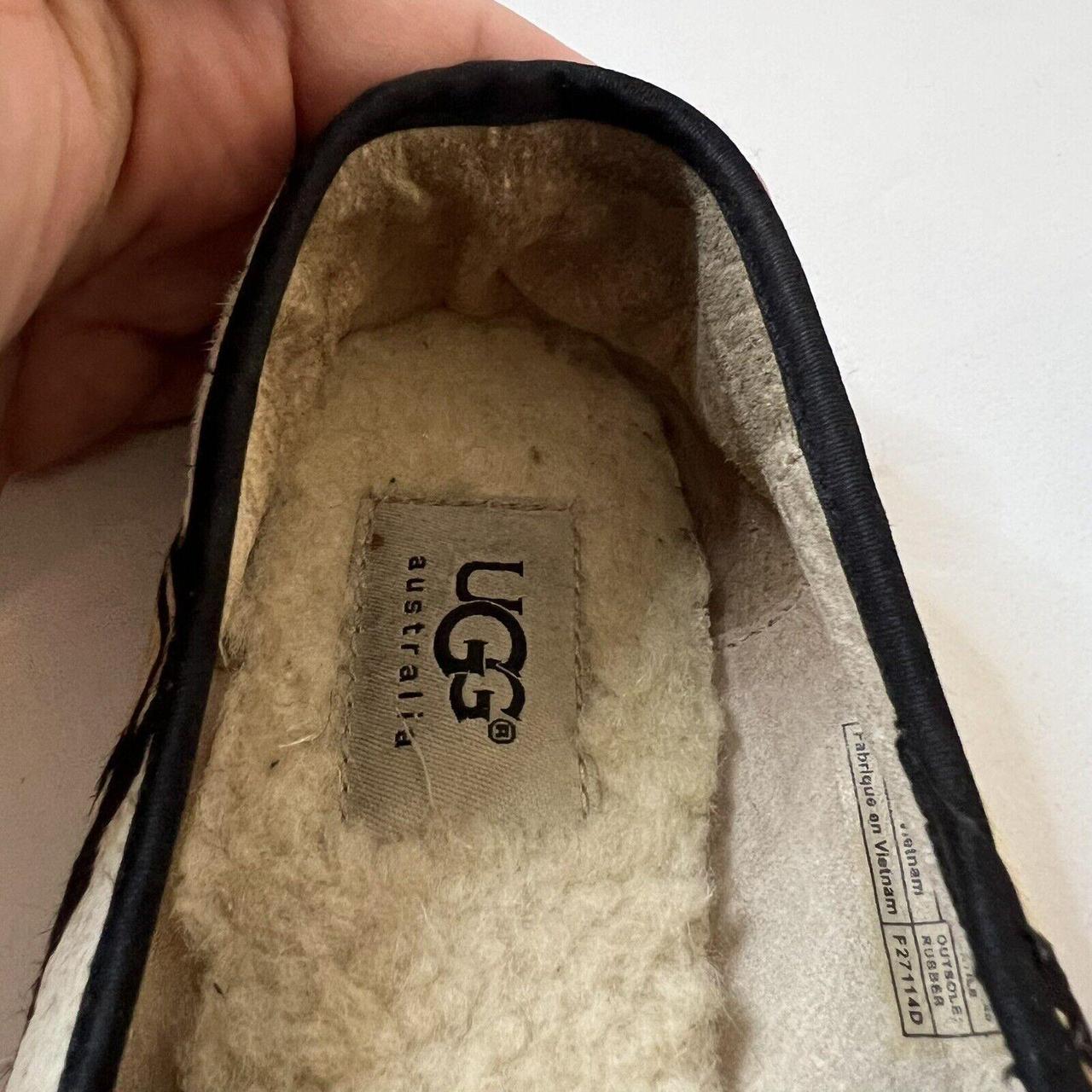 Ugg Ballet Lena Flats Slip On Size Lamb Depop