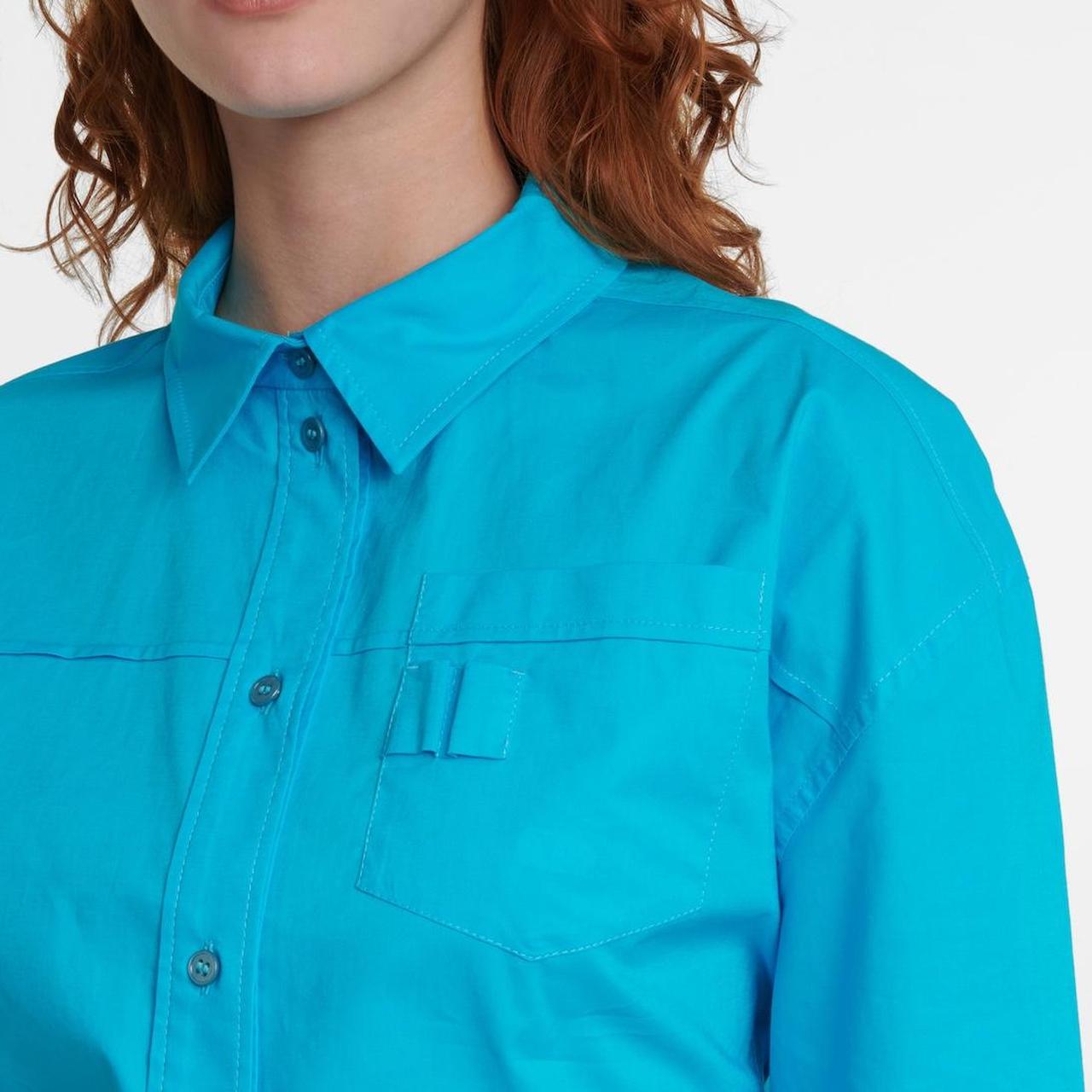 新品　定価52800円JACQUEMUS Mazzou poplin shirt YOKE - 新品 定価52800円JACQUEMUS Mazzou poplin shirtの通販