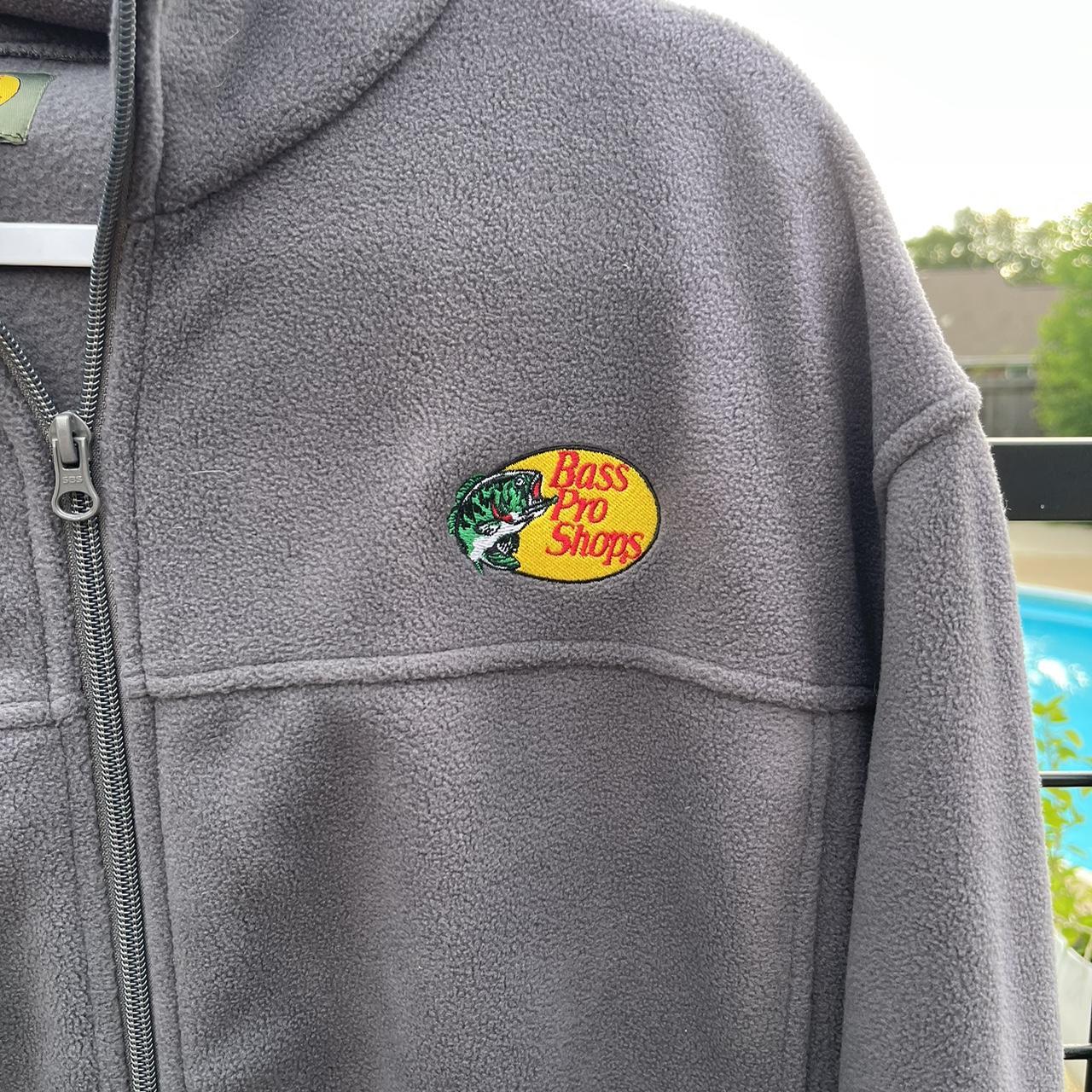 Men's XL Bass Pro Shop Fleece jacket. #bassproshop | Depop