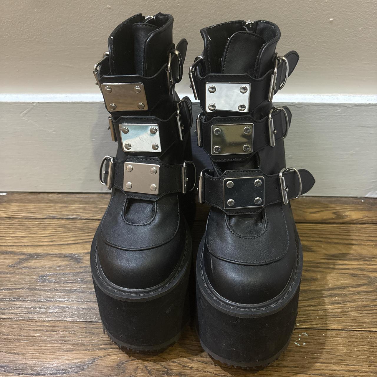 Demonia Women's Footwear - Black - US 6 – Demonia… - image 2