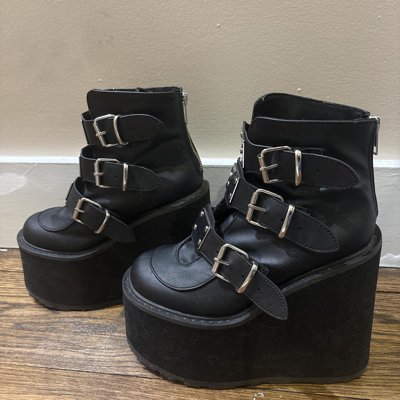 Demonia Women's Footwear - Black - US 6 – Demonia… - image 1