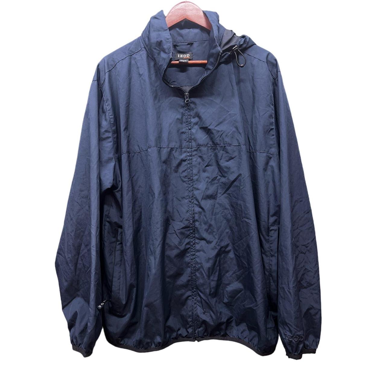 Izod raincoat hotsell