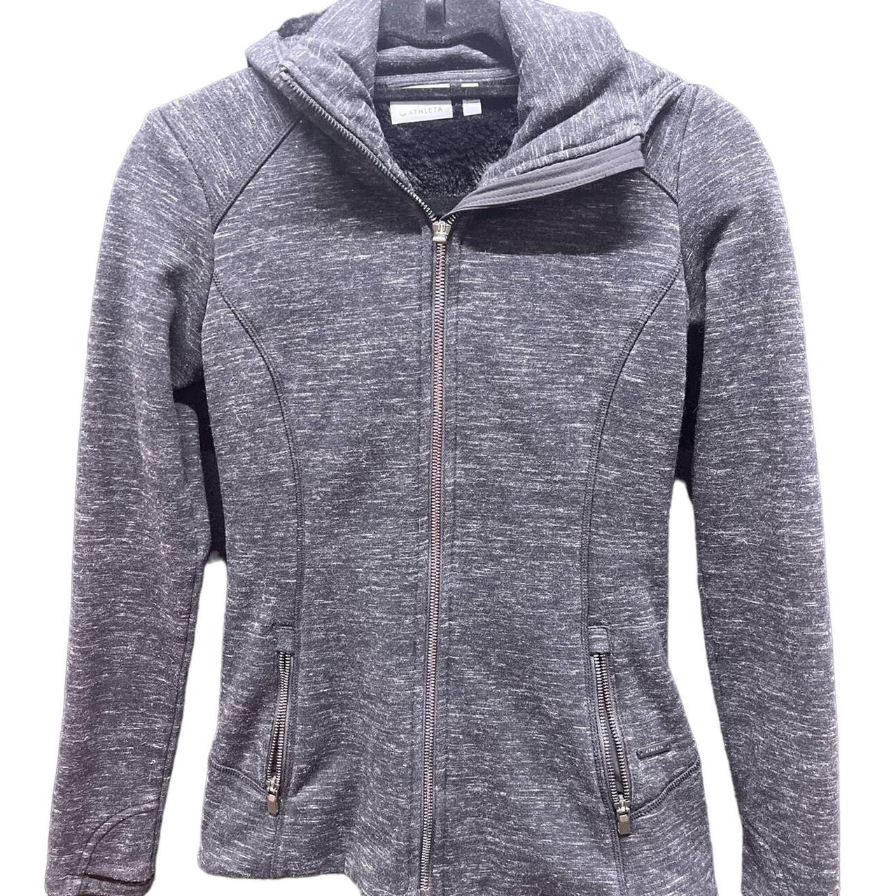 Athleta Luxe Victory Fur Lined 2024 Hoodie