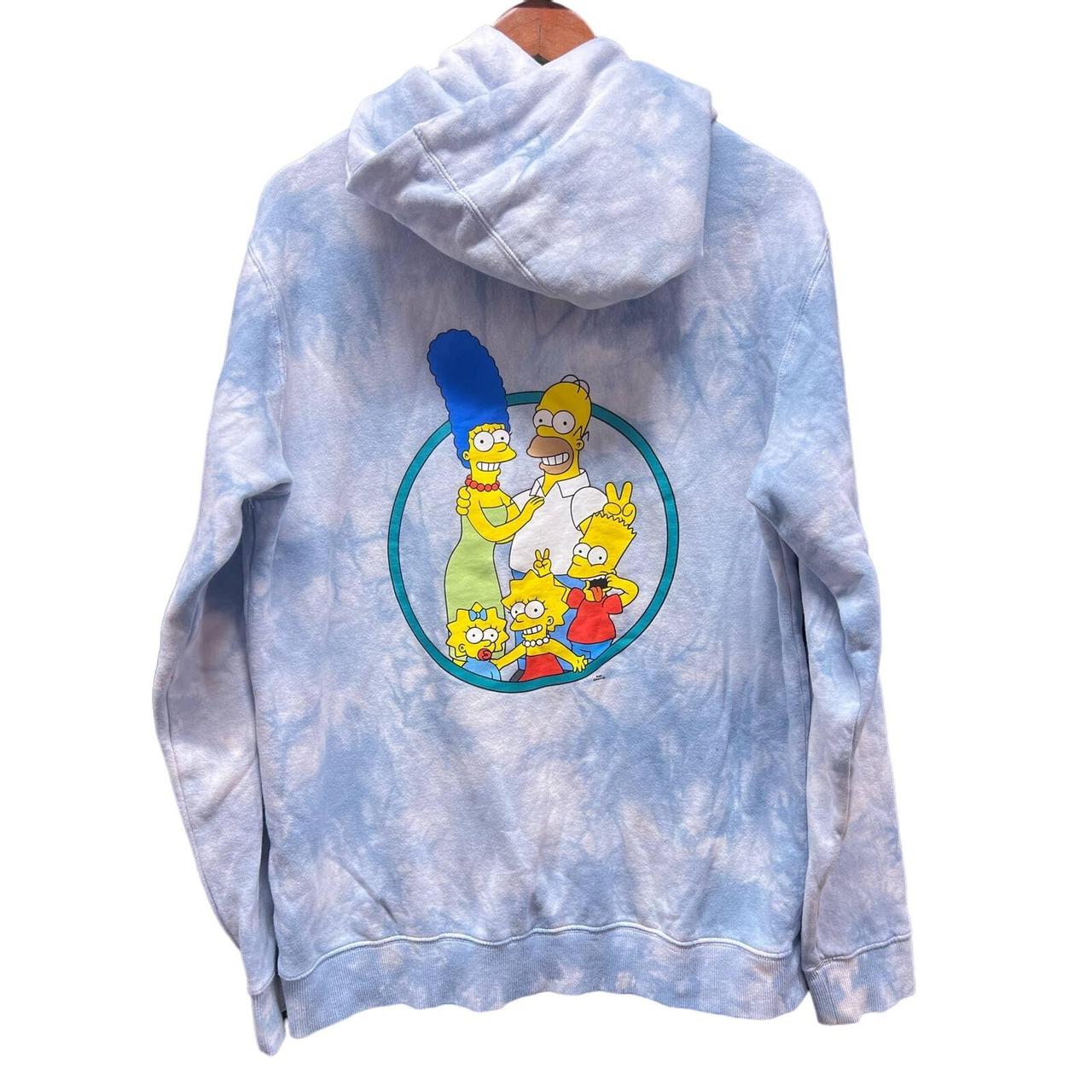 Billabong x Simpsons Collab Pullover Hoodie Size L