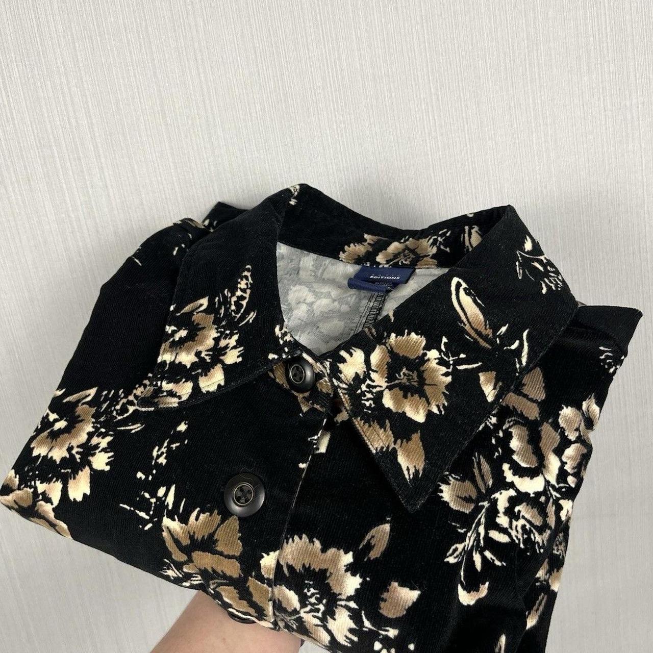 Basic Editions Women's Blouse - Black - XL – Basi… - image 8