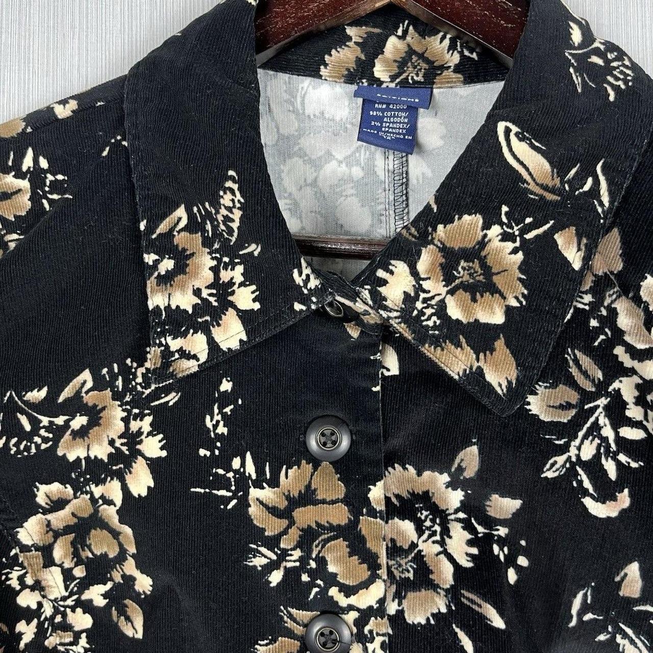 Basic Editions Women's Blouse - Black - XL – Basi… - image 3