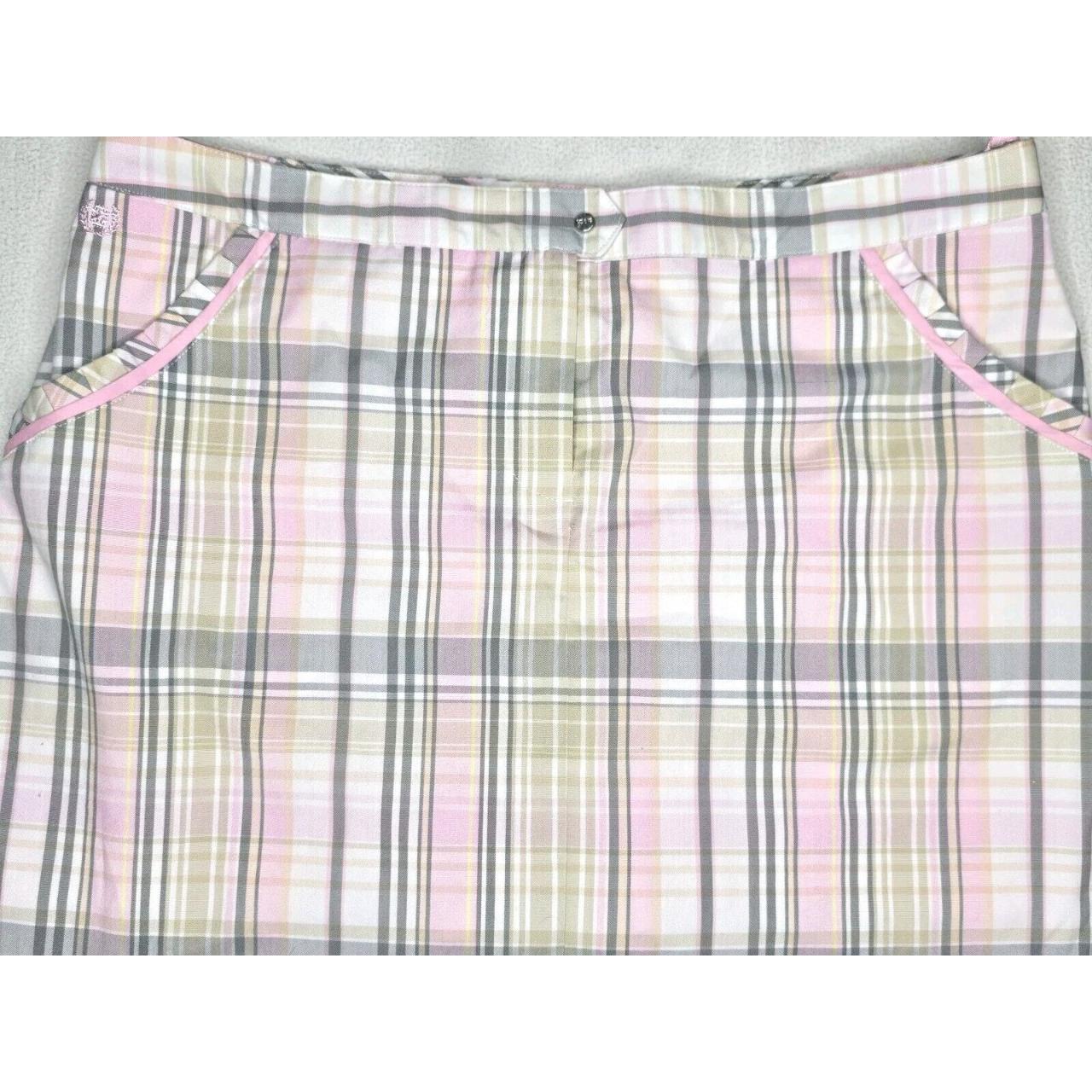 Izod Golf Classix Women Size 12 Multi Color Pink... - Depop