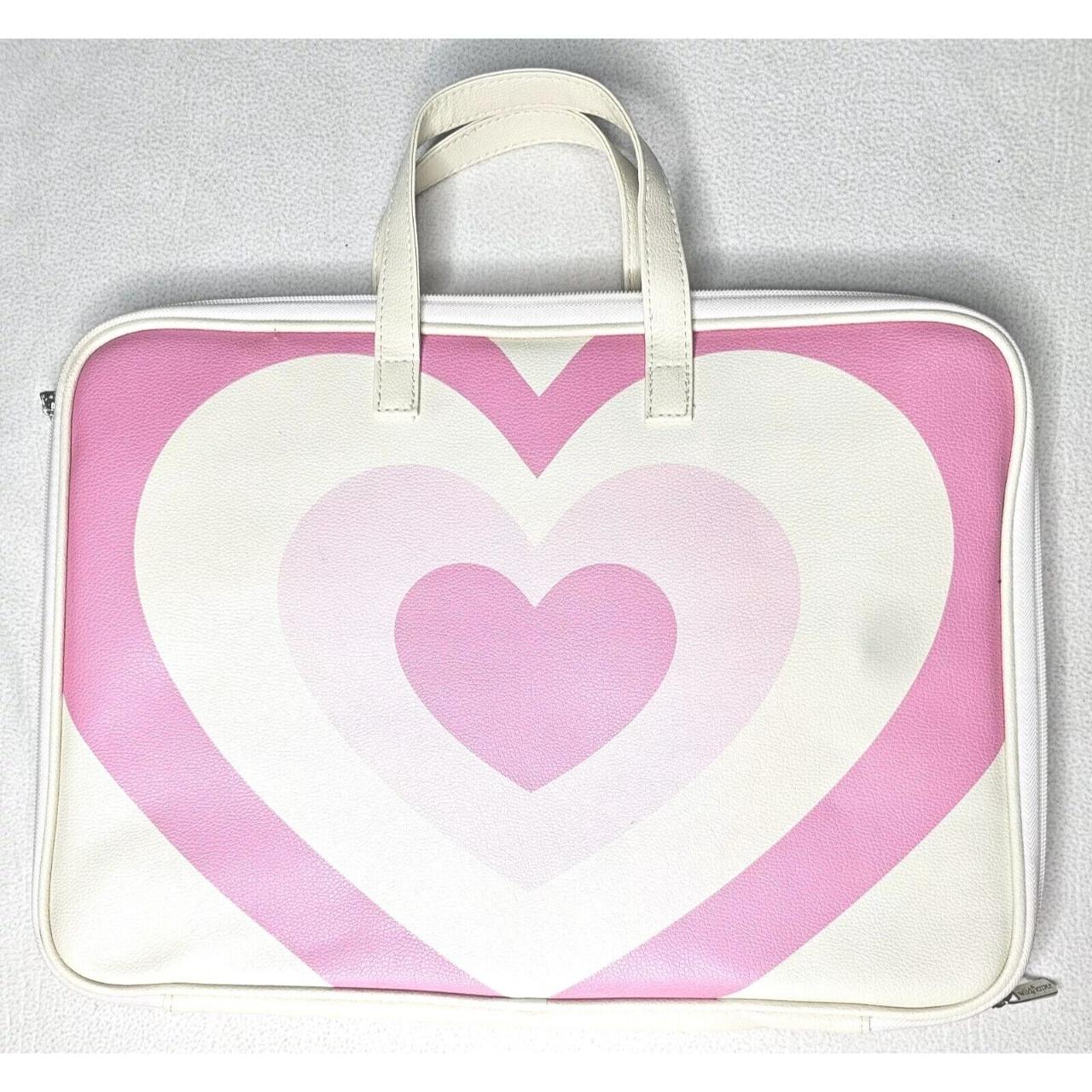 Wildflower Rose Latte Love Laptop Bag 16x10.5 Pink... Depop