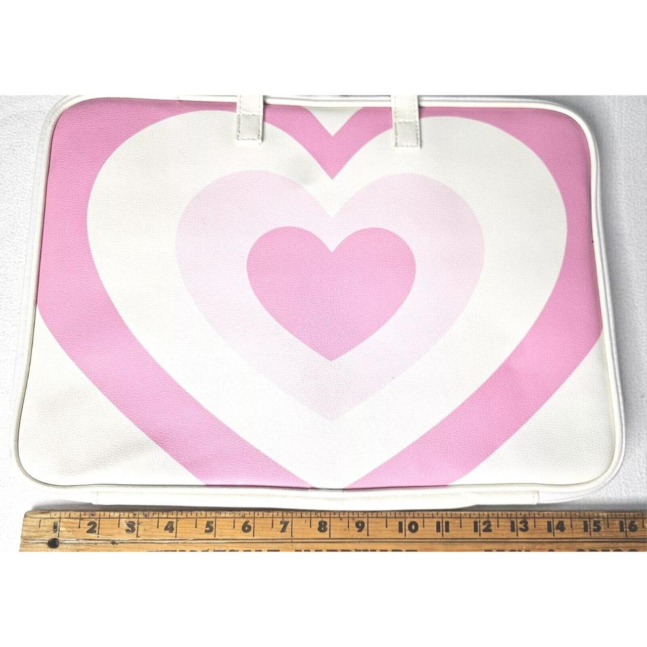 Wildflower Rose Latte Love Laptop Bag 16x10.5 Pink... Depop