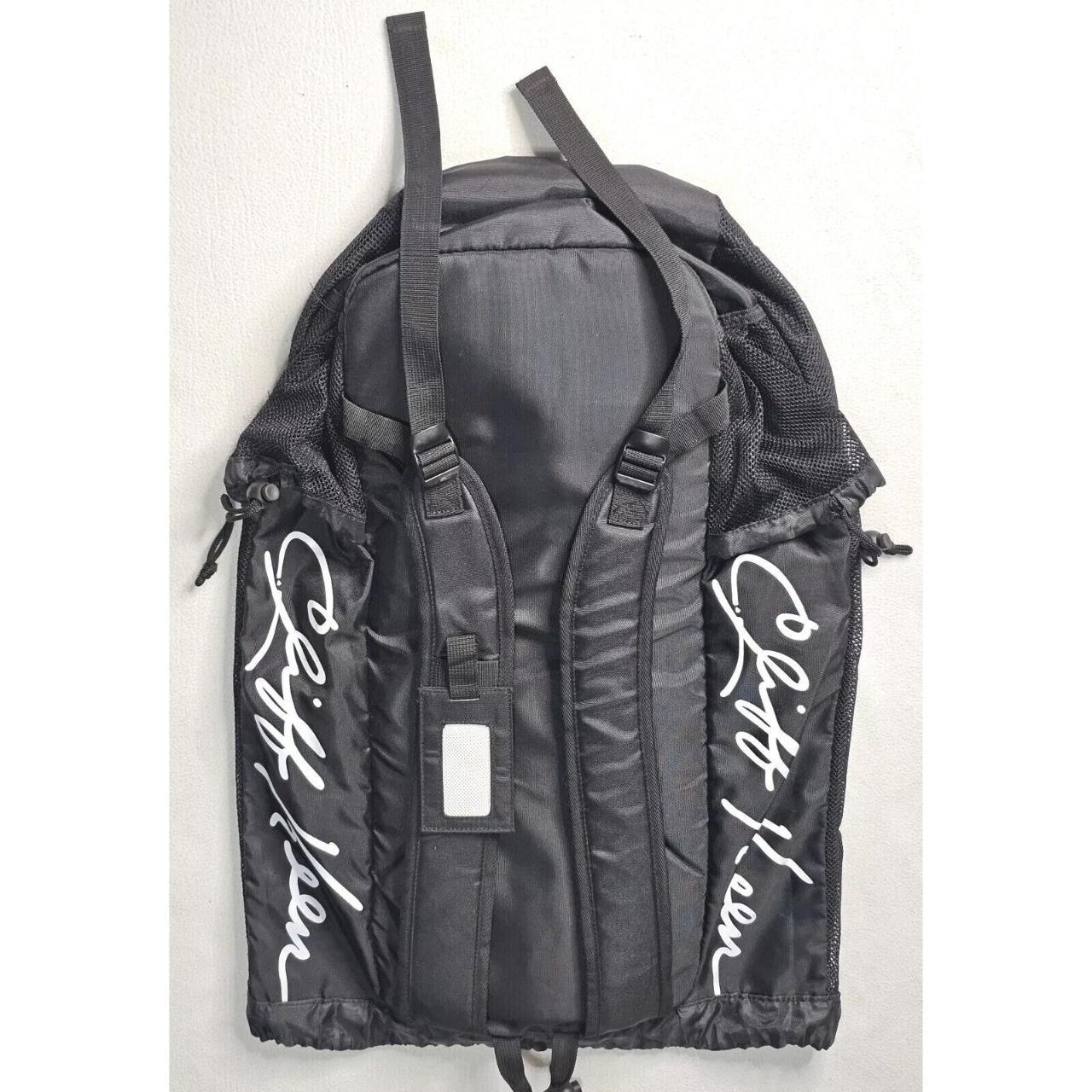 Cliff Keen Mesh Wrestling Equipment Backpack - Black... - Depop