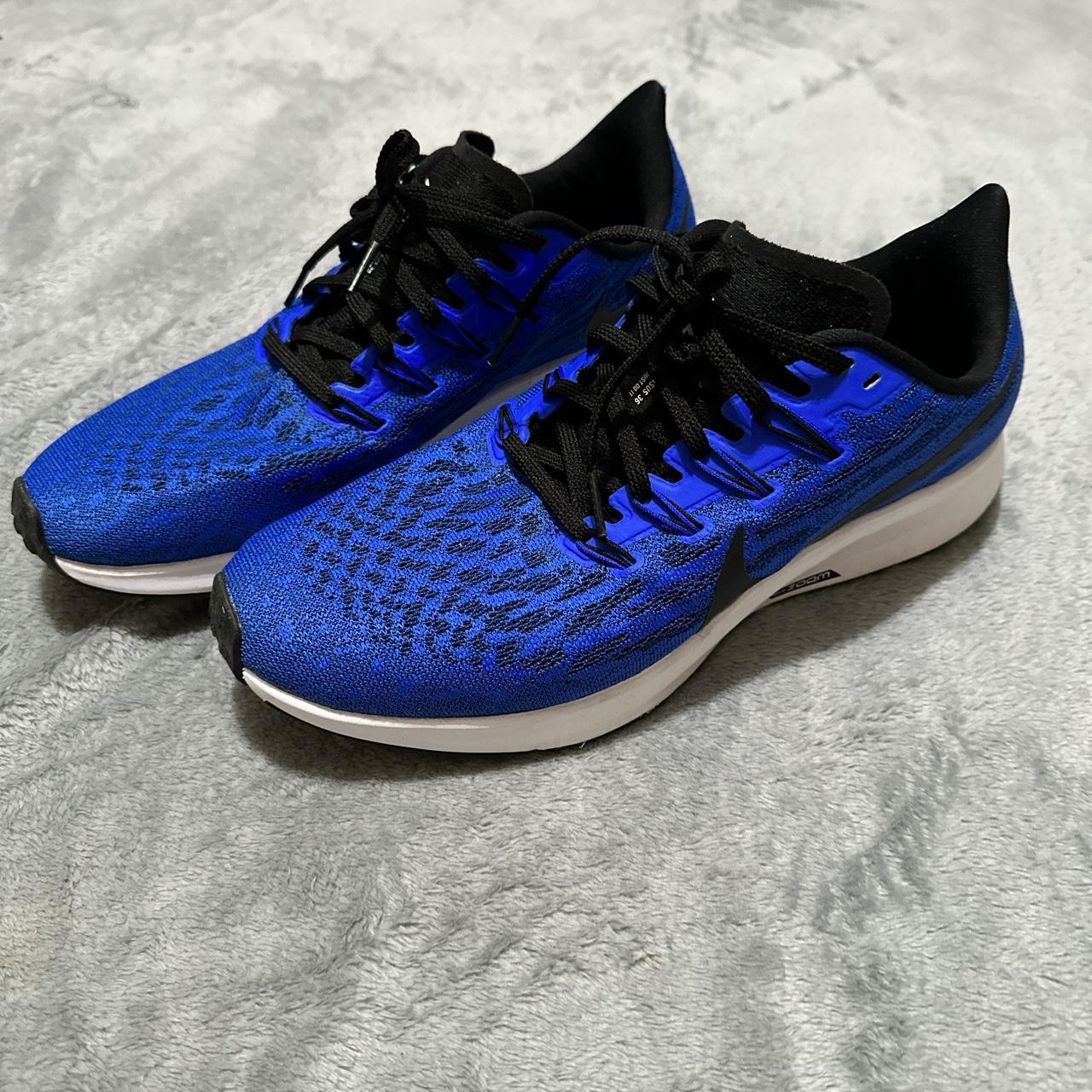 Nike air zoom hotsell pegasus 36 racer blue/white/black