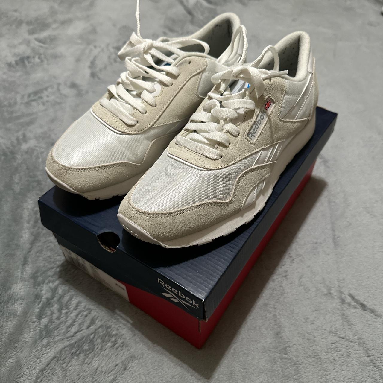 Reebok Classic #Reebok #ReebokClassic #Cream #White... - Depop