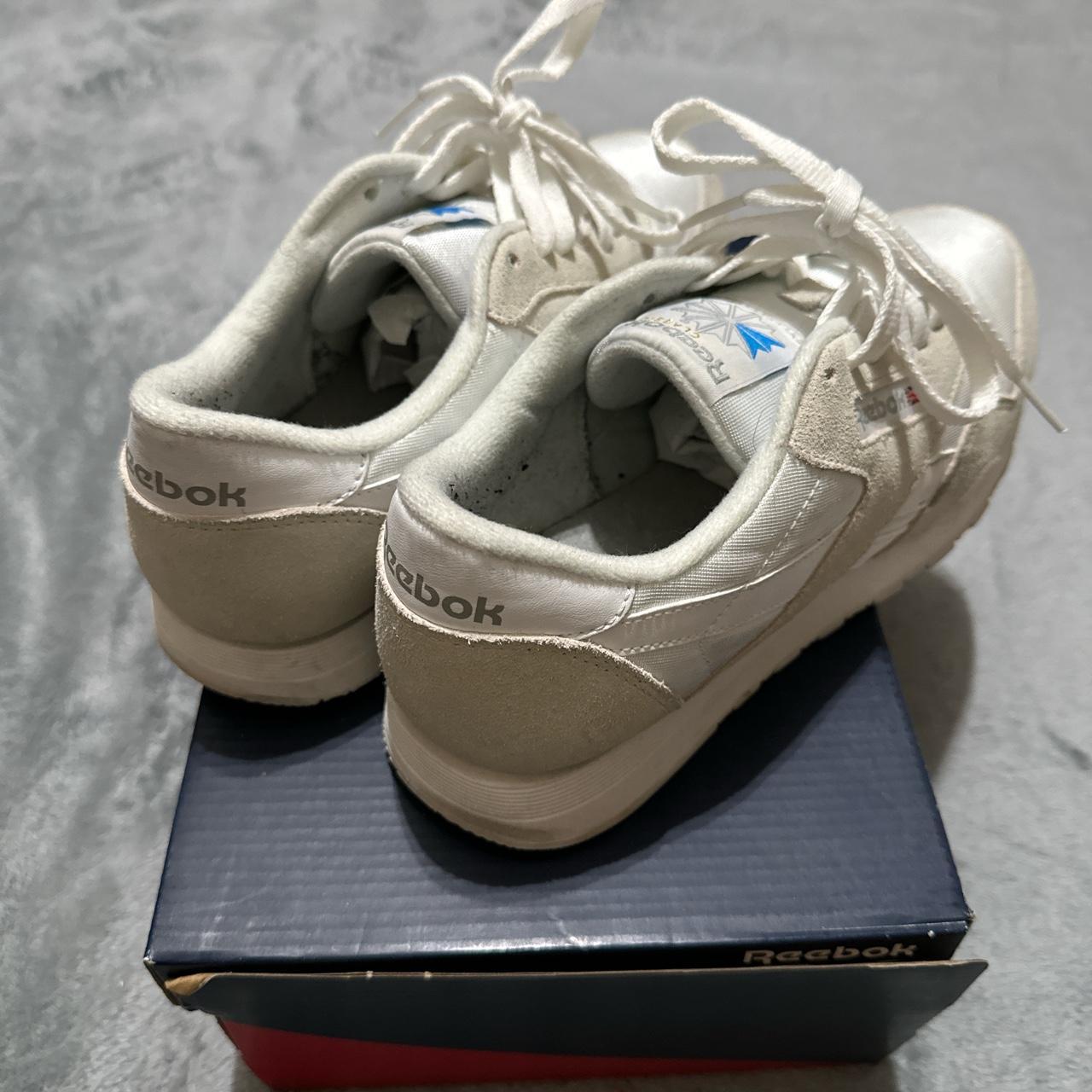 reebok classic leather cream