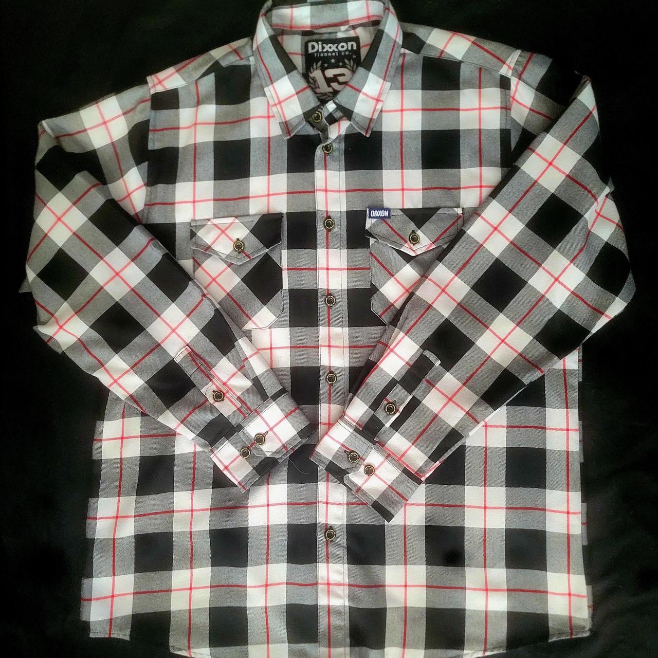 dixxon intimidator flannel