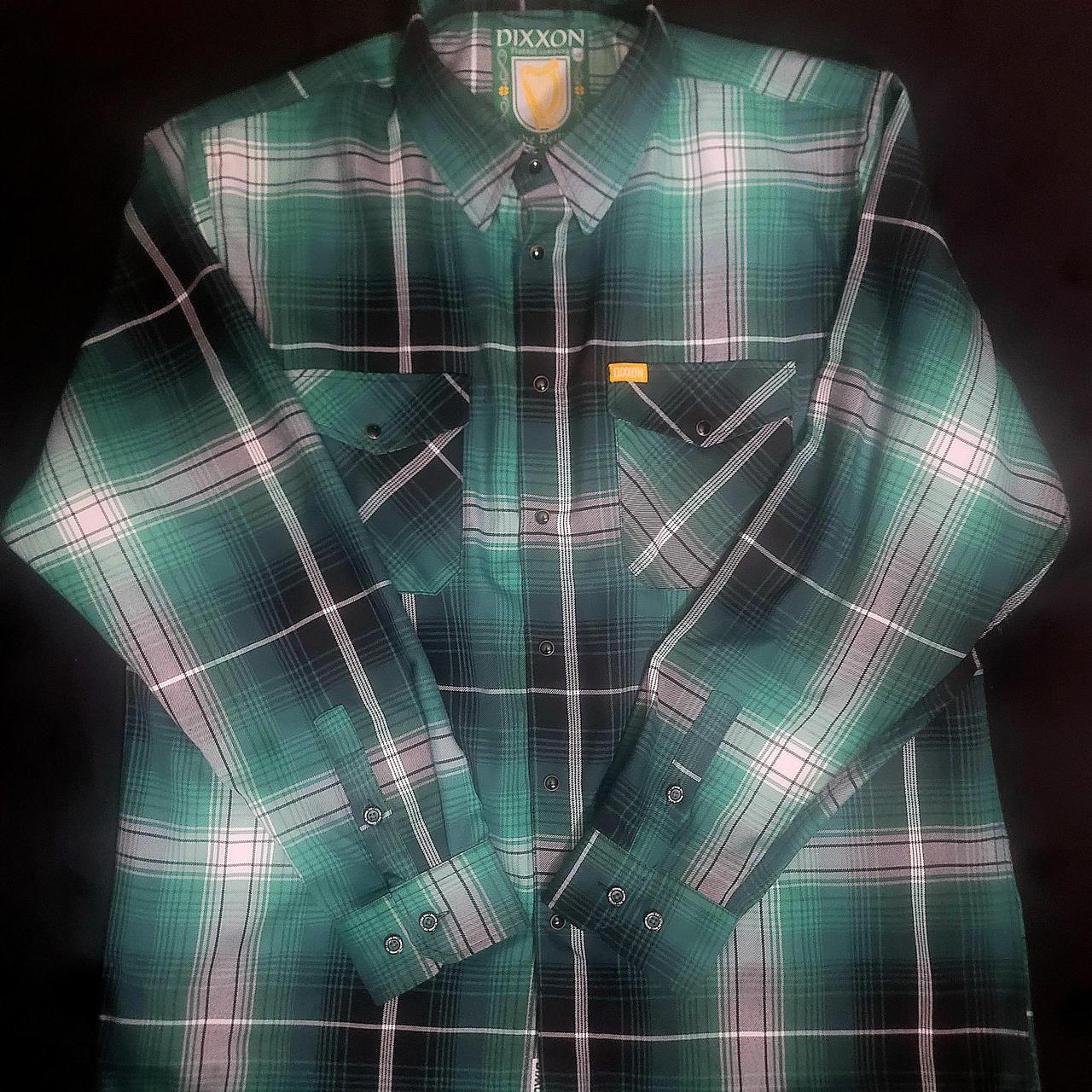 Dixxon flannel „the hot reilly“ men’s medium